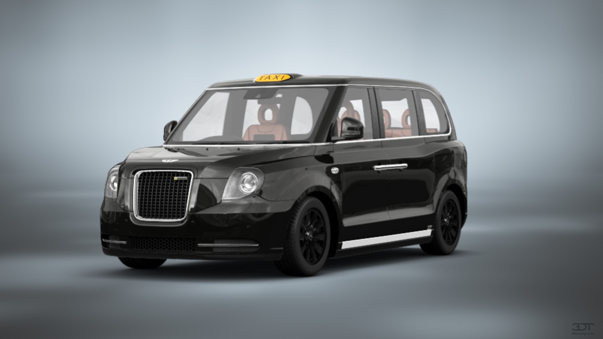 LEVC TX 5 Door Hatchback 2021 tuning