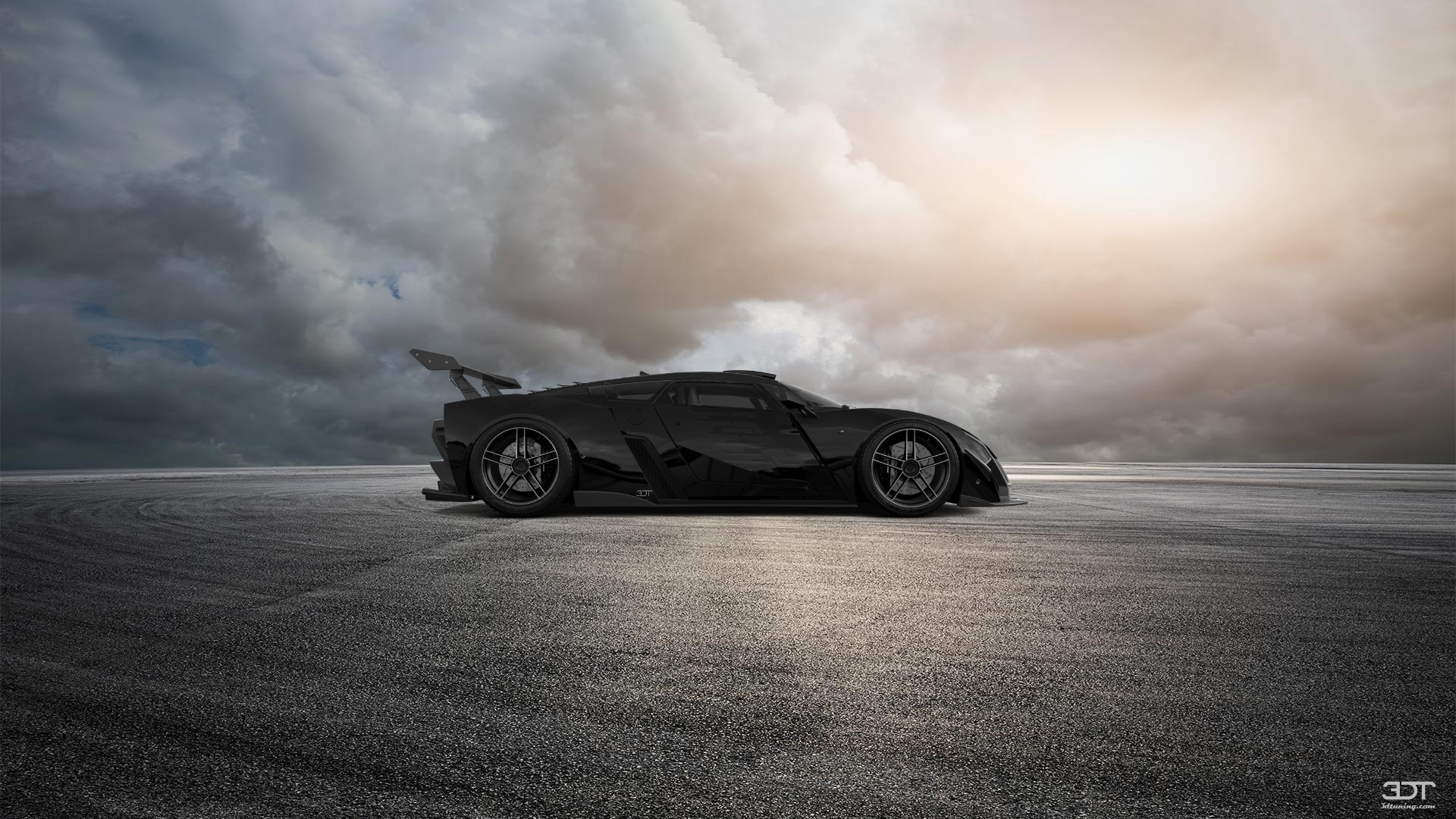 Marussia B2 2 Door Coupe 2010