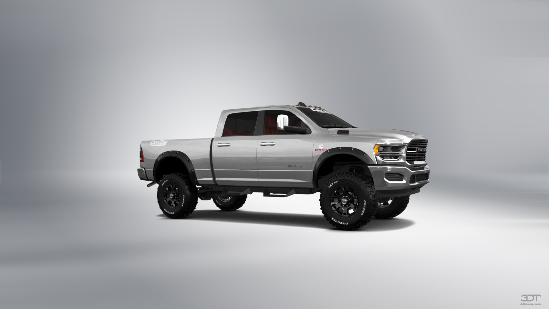 Dodge Ram 2500 4 Door pickup truck 2020 tuning
