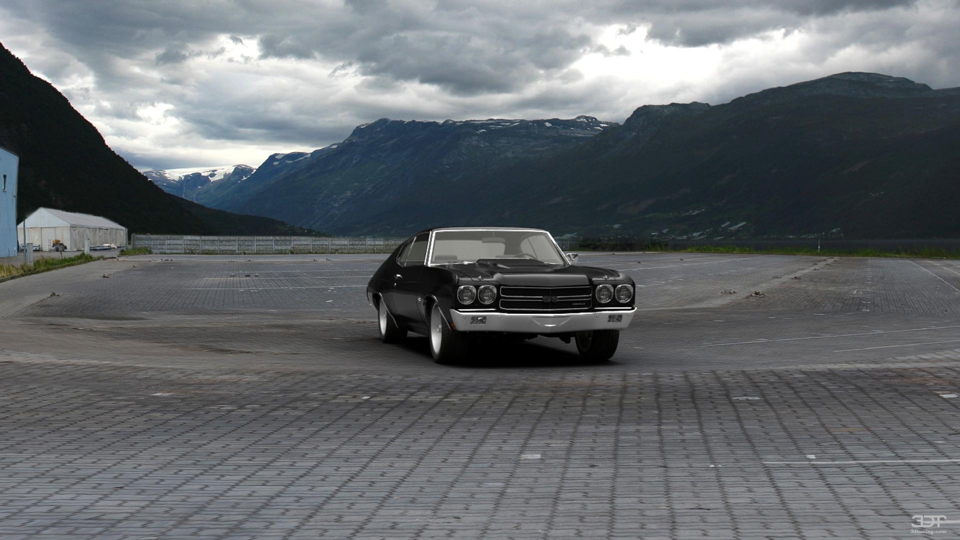 Chevrolet Chevelle SS-454 Coupe 1970 tuning