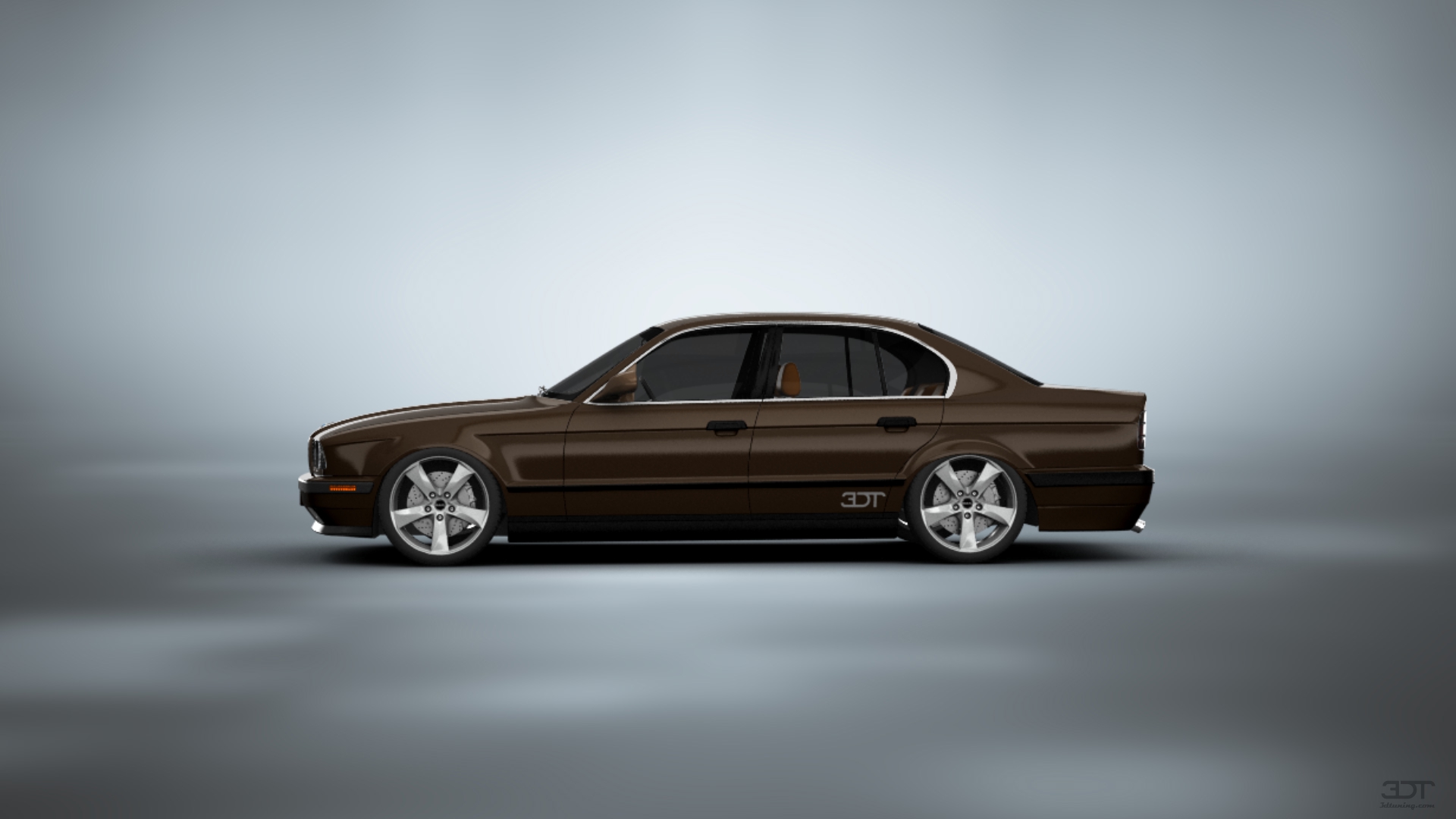 BMW 5 Series Sedan 1987 tuning