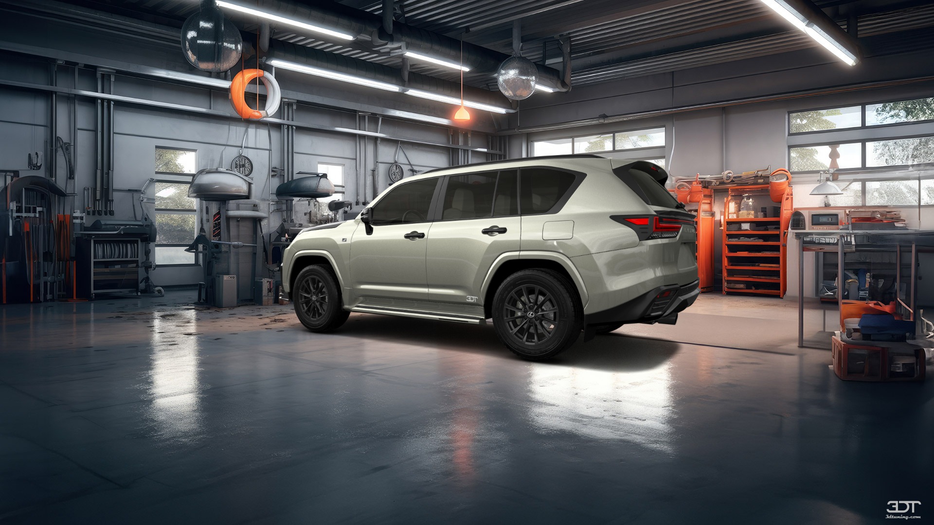 Lexus LX 600 5 Door SUV 2021 Images