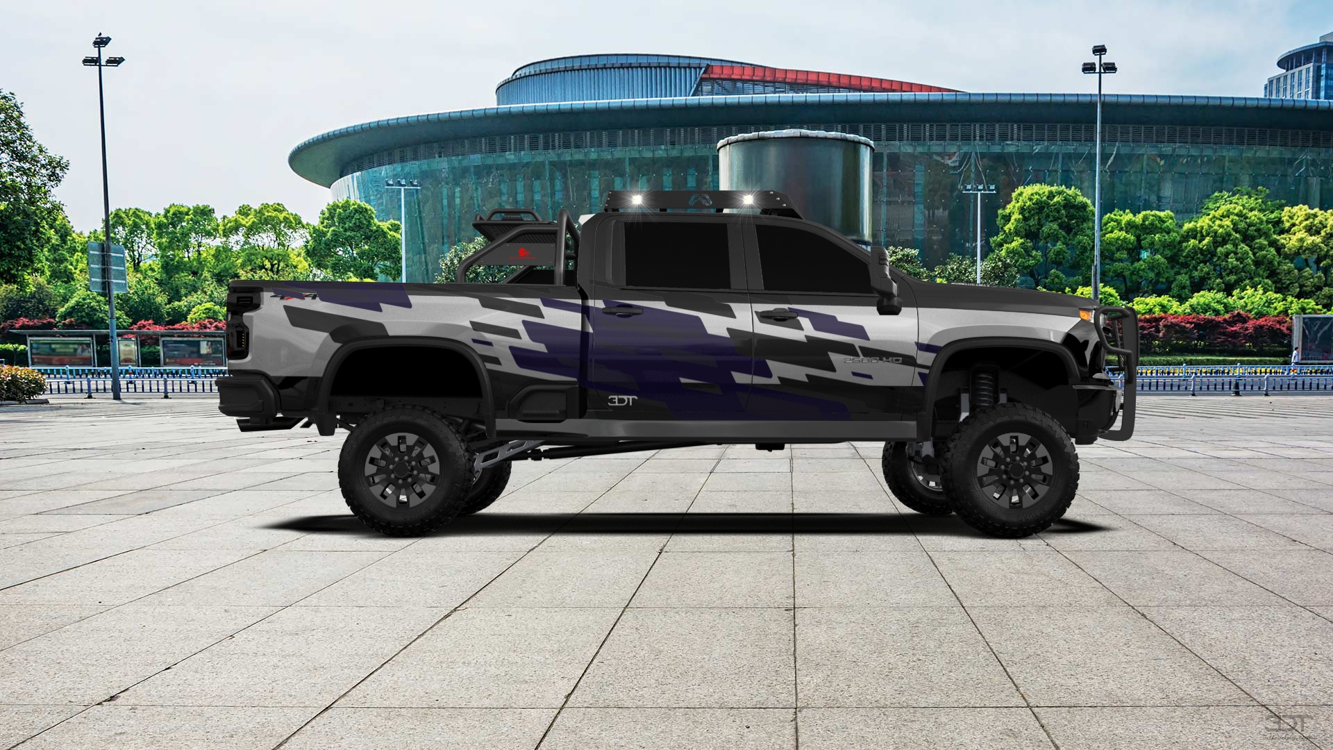 Chevrolet Silverado 2500 HD 4 Door pickup truck 2024