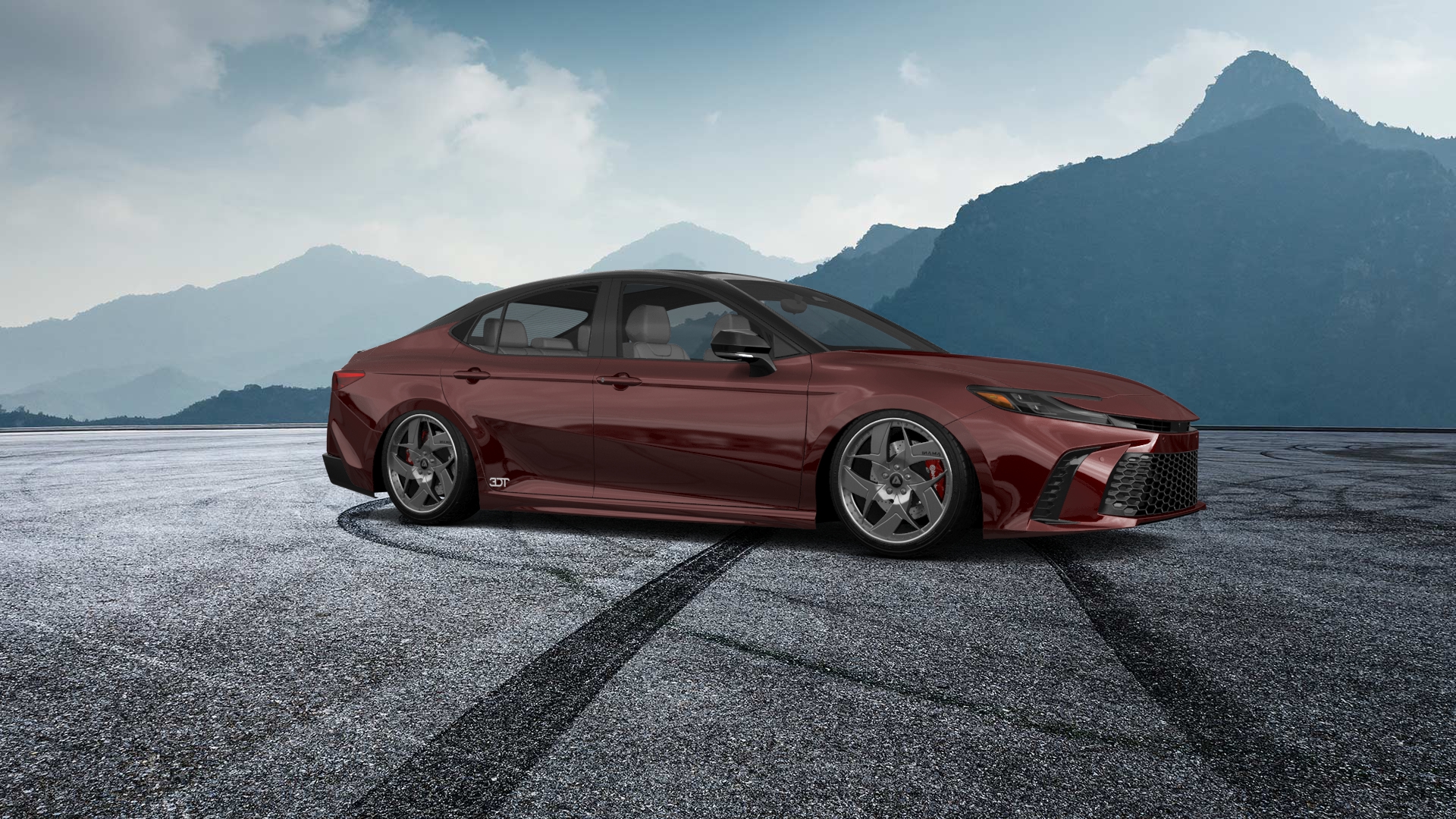 Toyota Camry Sedan 2025