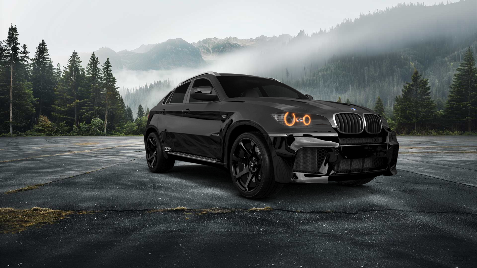 BMW X6 5 Door SUV 2008
