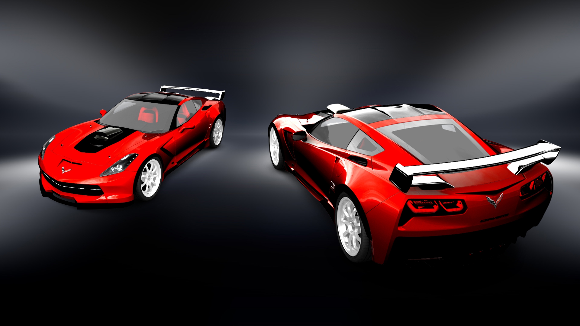 Chevrolet Corvette C7 2 Door Coupe 2015 tuning