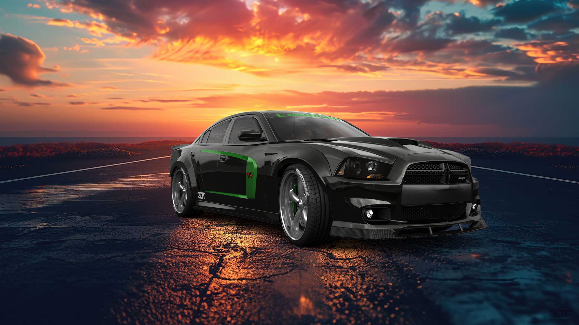 Dodge Charger SRT8 Sedan 2011