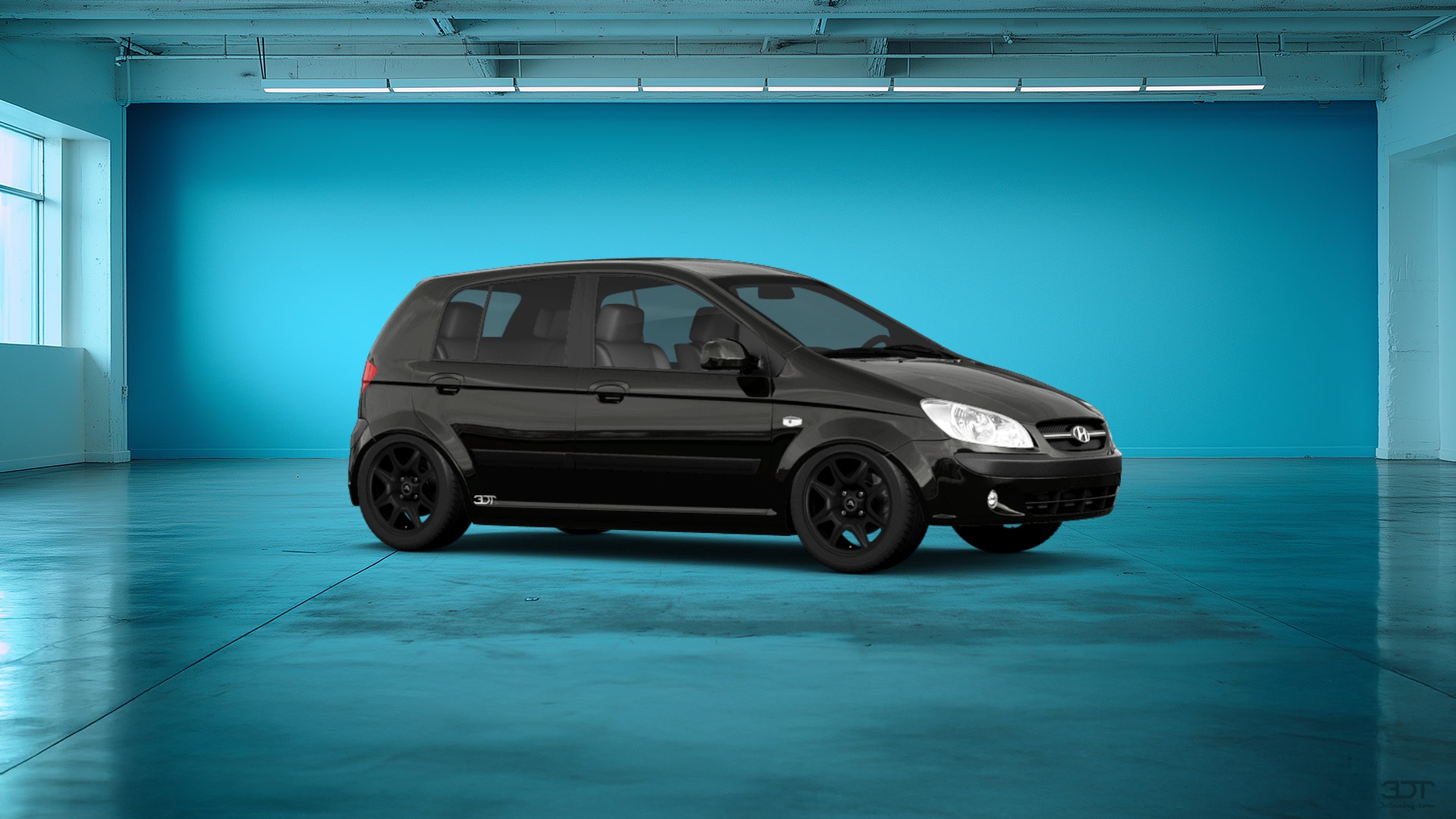 Hyundai Getz 5 Door Hatchback 2007