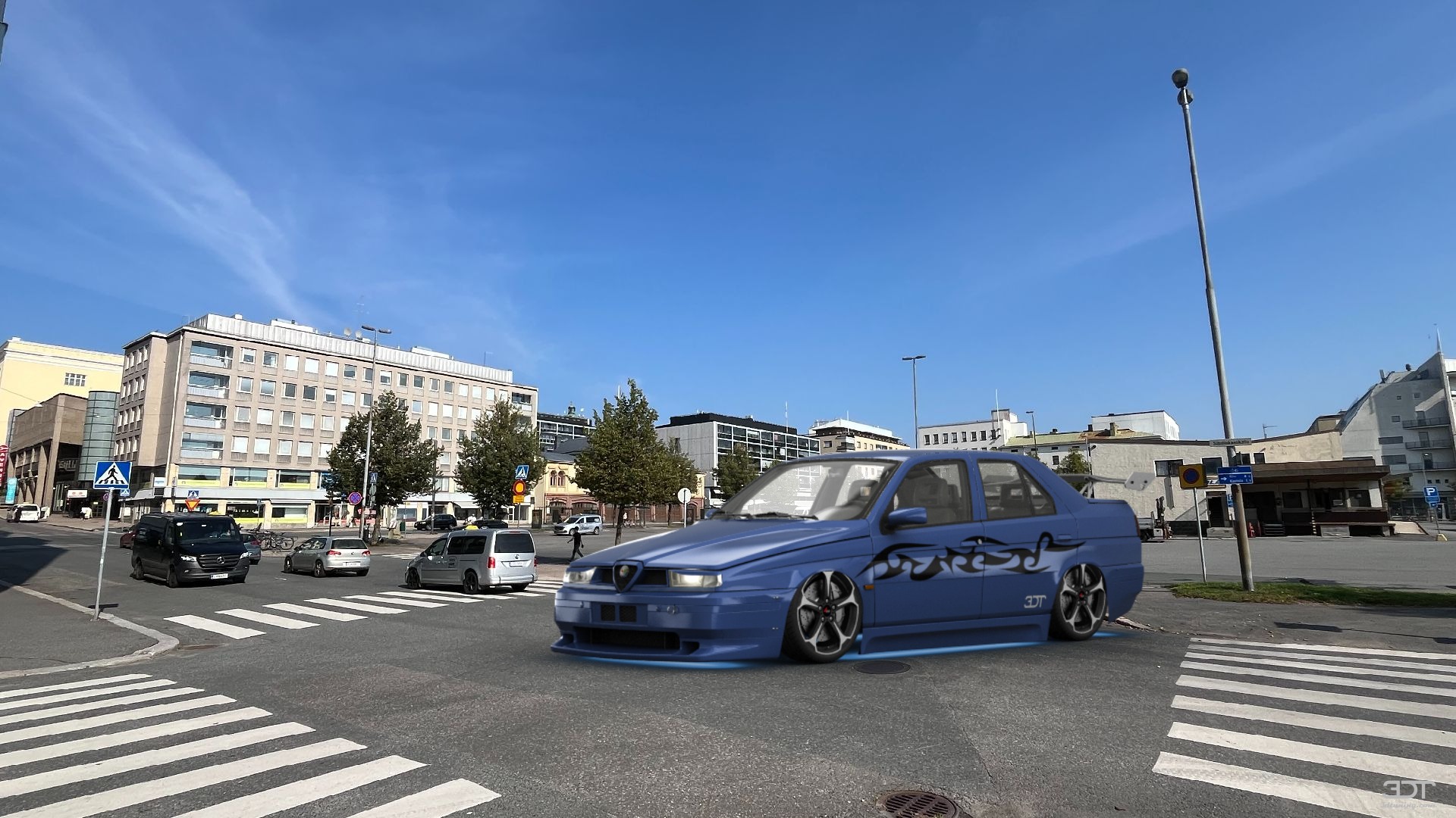 Alfa Romeo 155 Q4 Sedan 1992 tuning