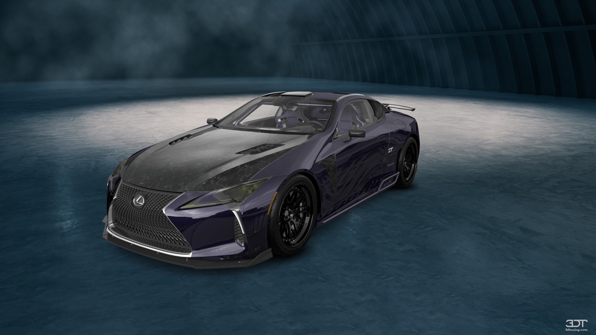 Lexus LC500 2 door fastback coupe 2017 tuning