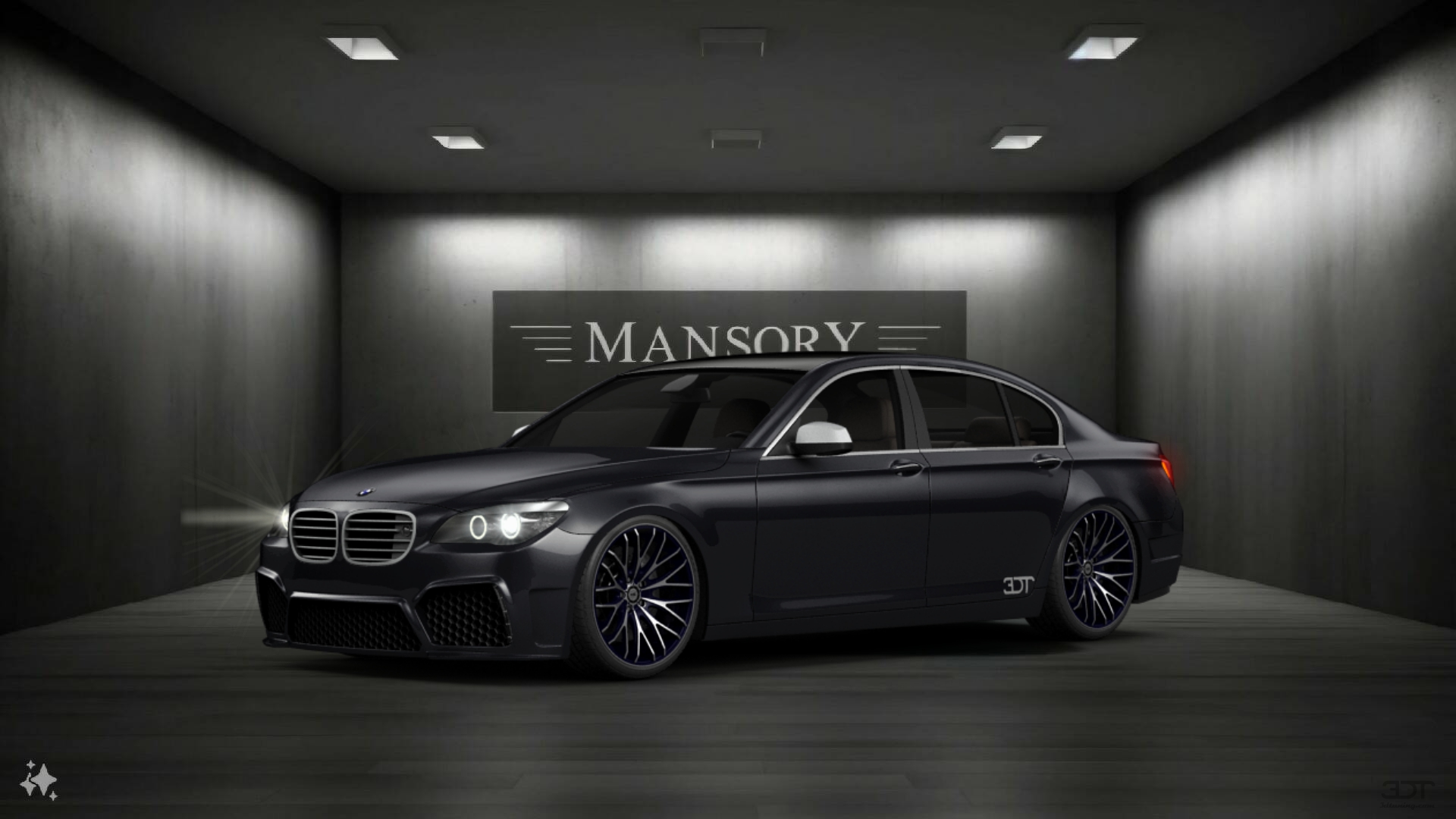 BMW 7 series Sedan 2011
