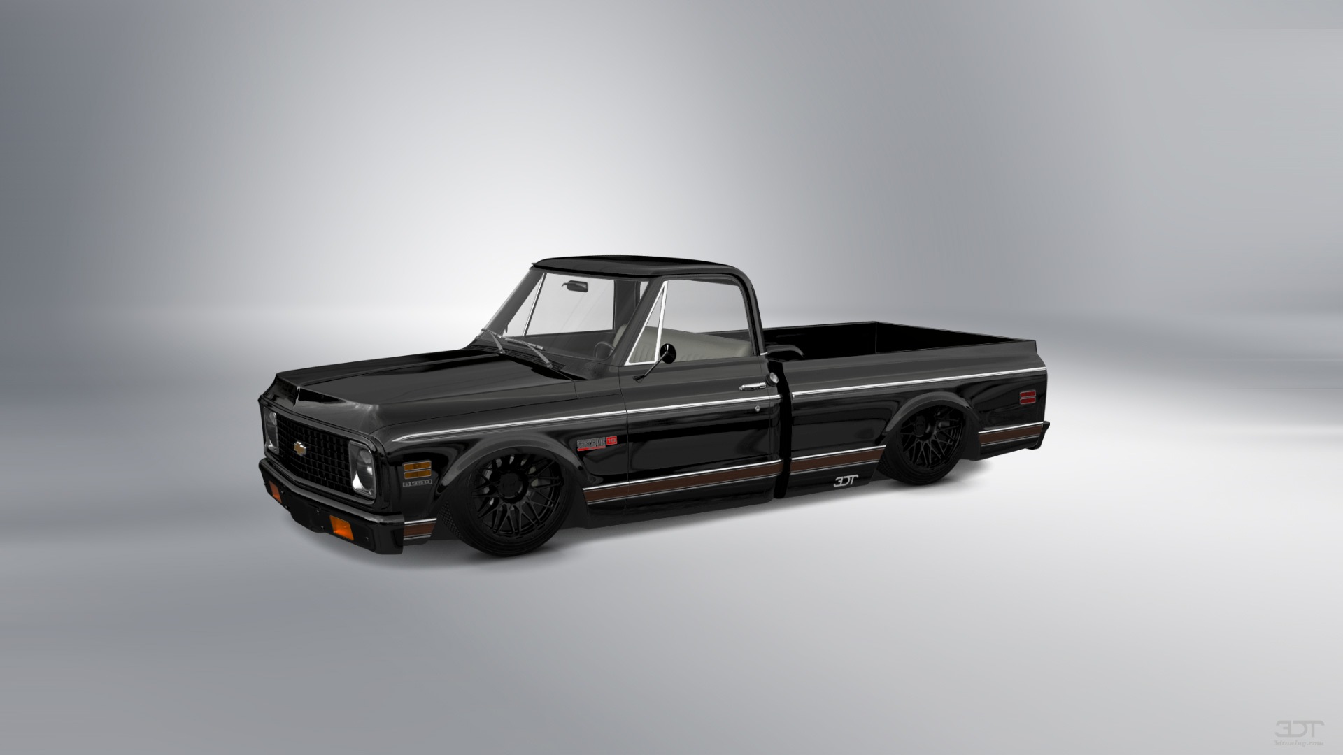Chevrolet C-10 Cheyenne 2 Door pickup truck 1972
