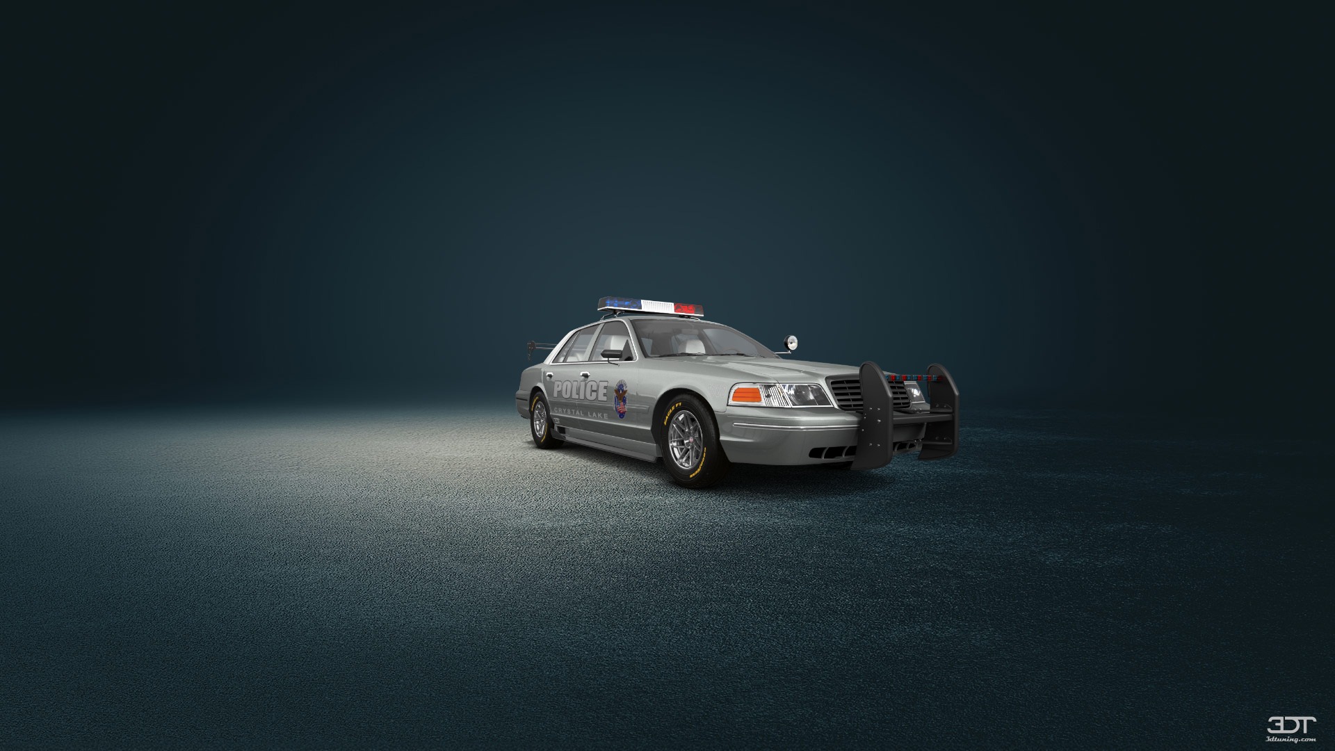 Ford Crown Victoria Sedan 2007 tuning