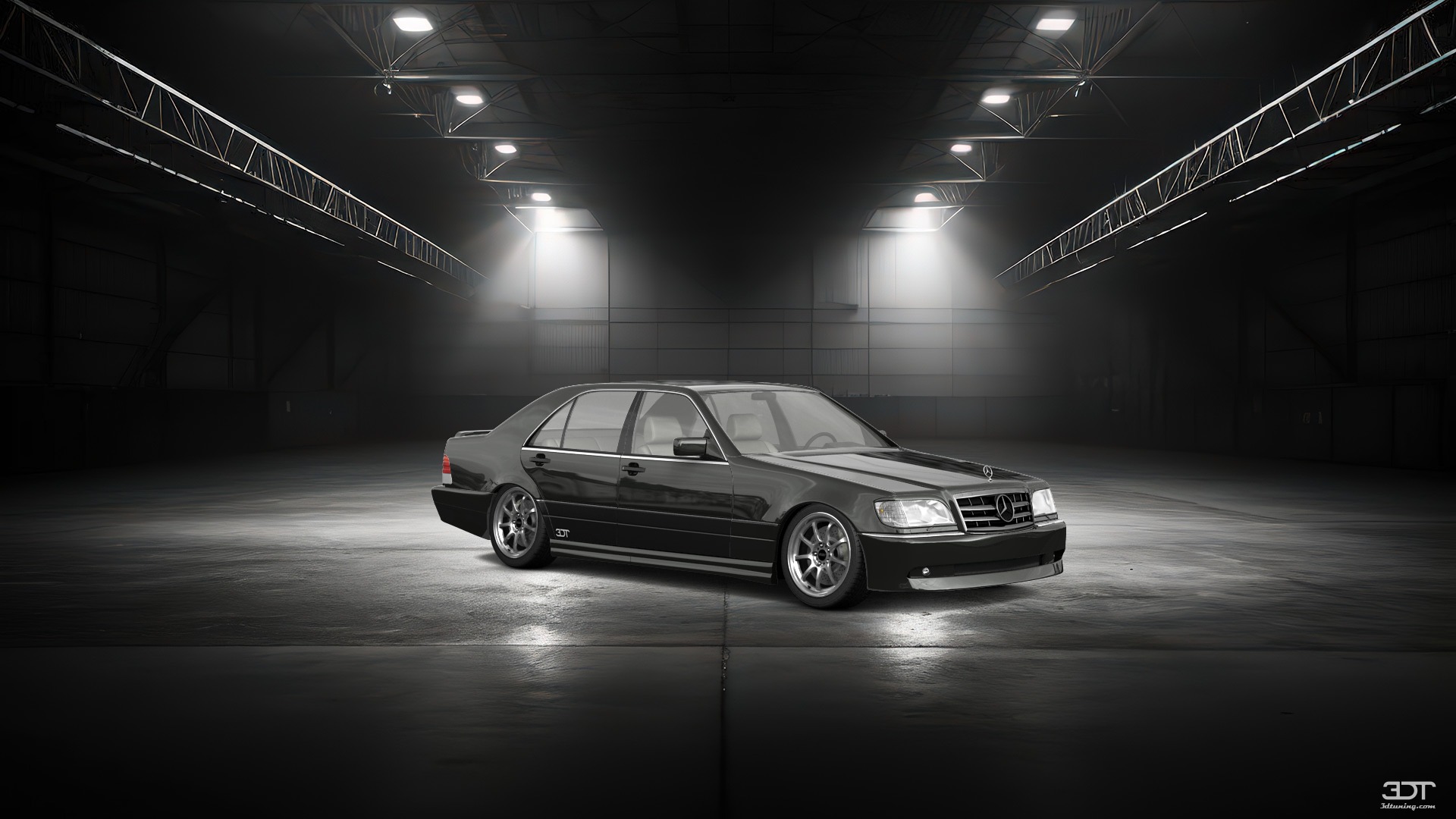 Mercedes S Class Sedan 1992 tuning