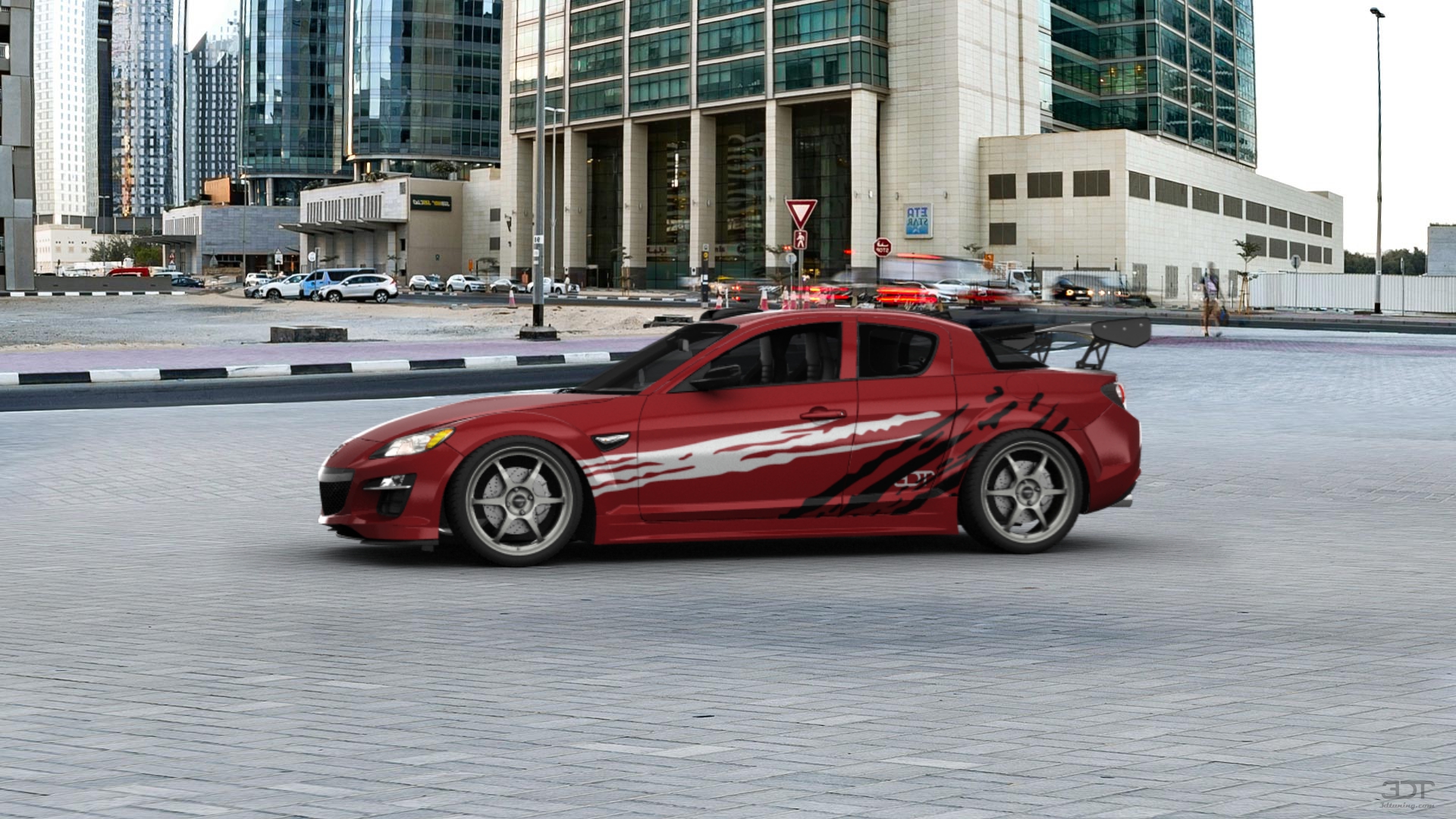 Mazda RX-8 R3 Coupe 2010 tuning