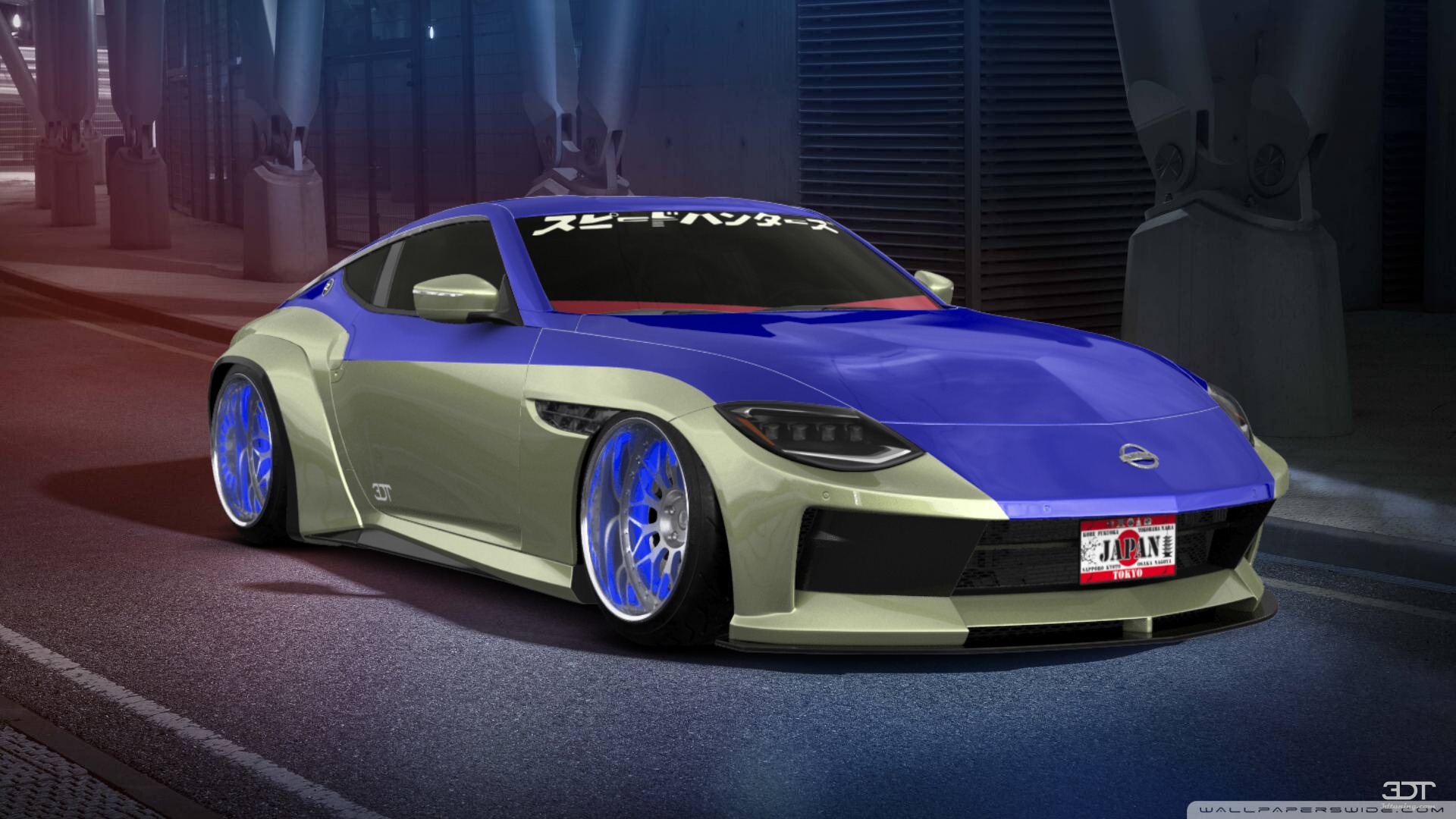 Nissan Z 2 door fastback coupe 2022