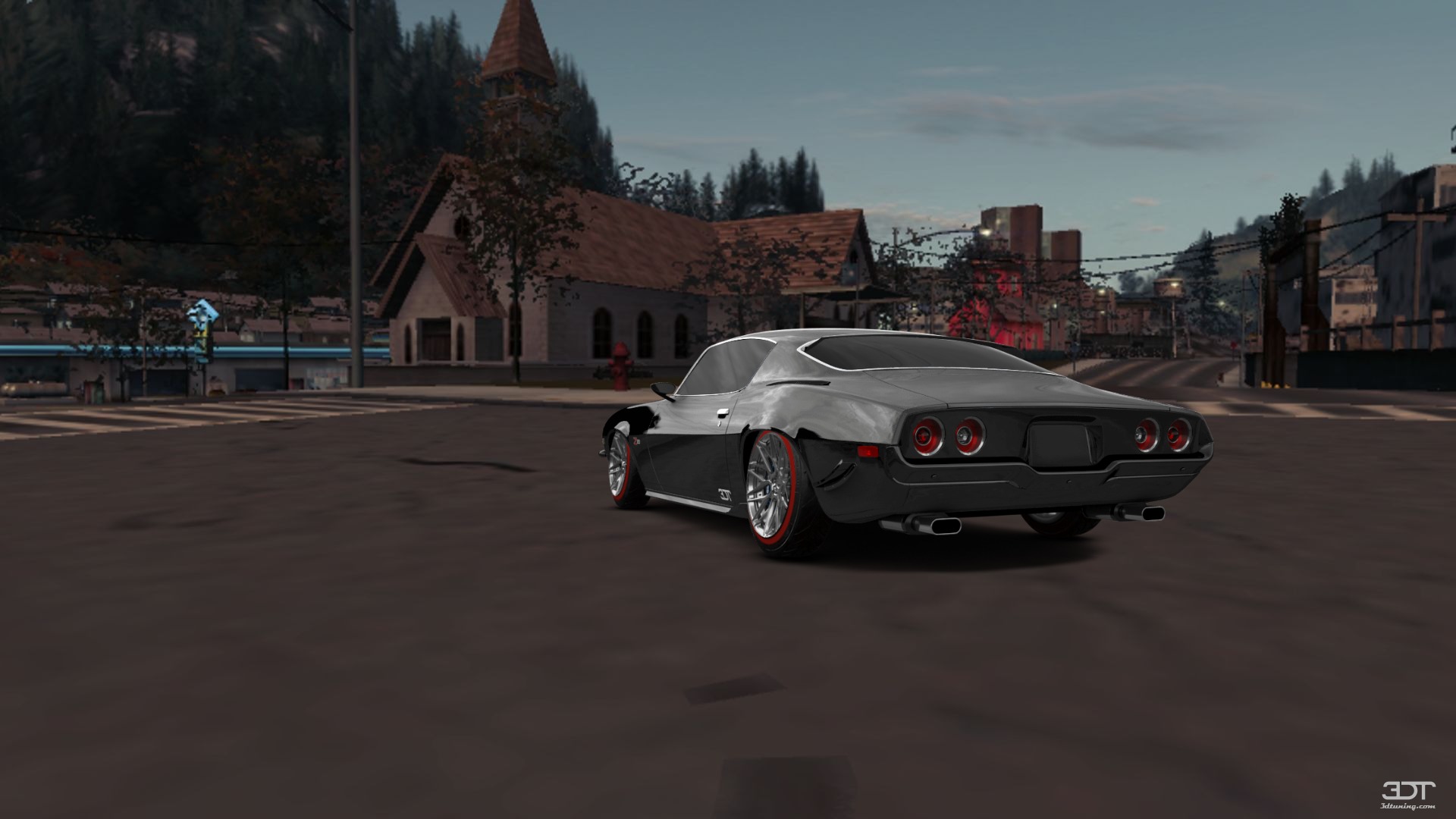 Chevrolet Camaro Z28 2 Door Coupe 1970 tuning