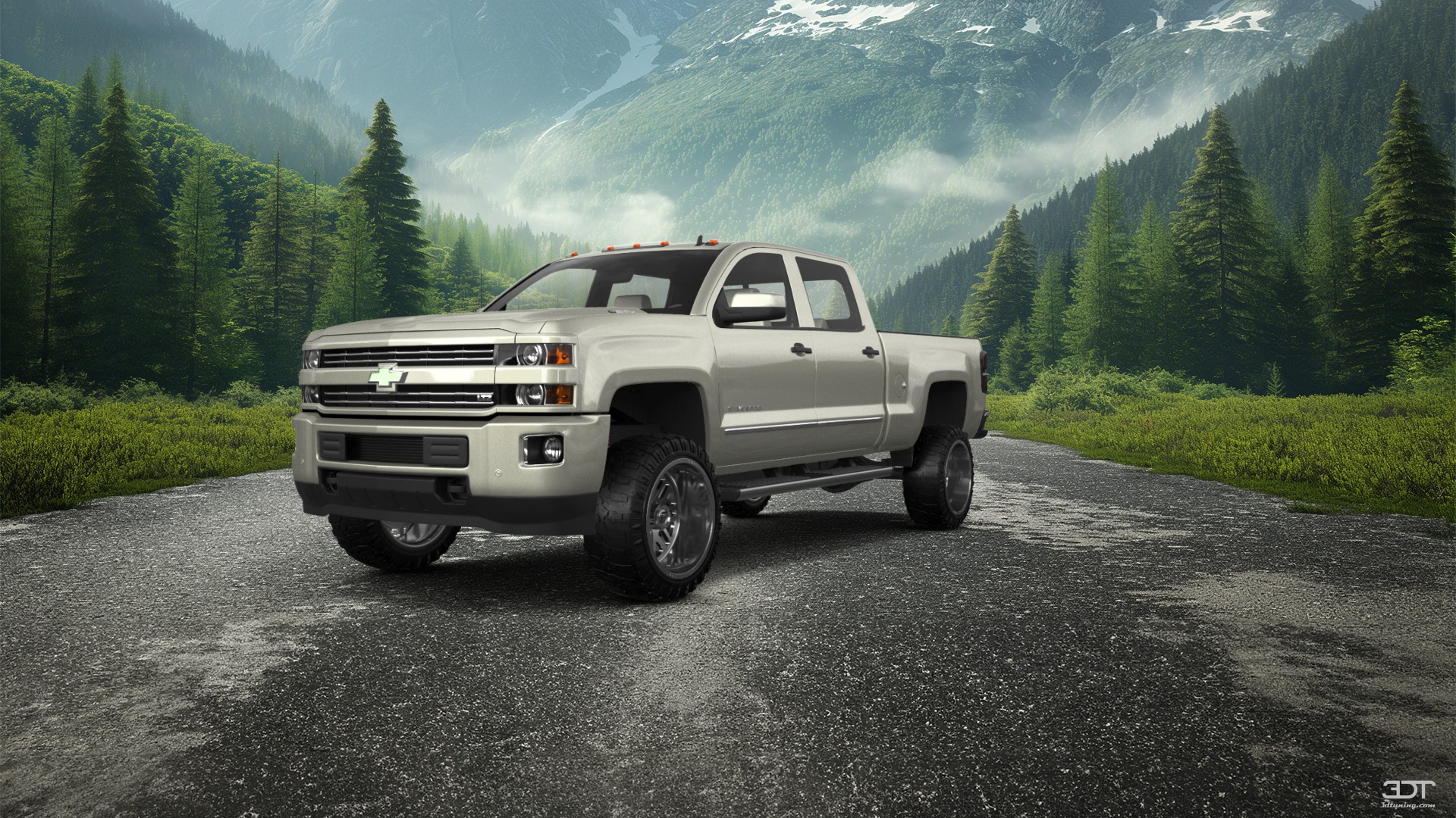 Chevrolet Silverado 2500 4 Door pickup truck 2015 tuning