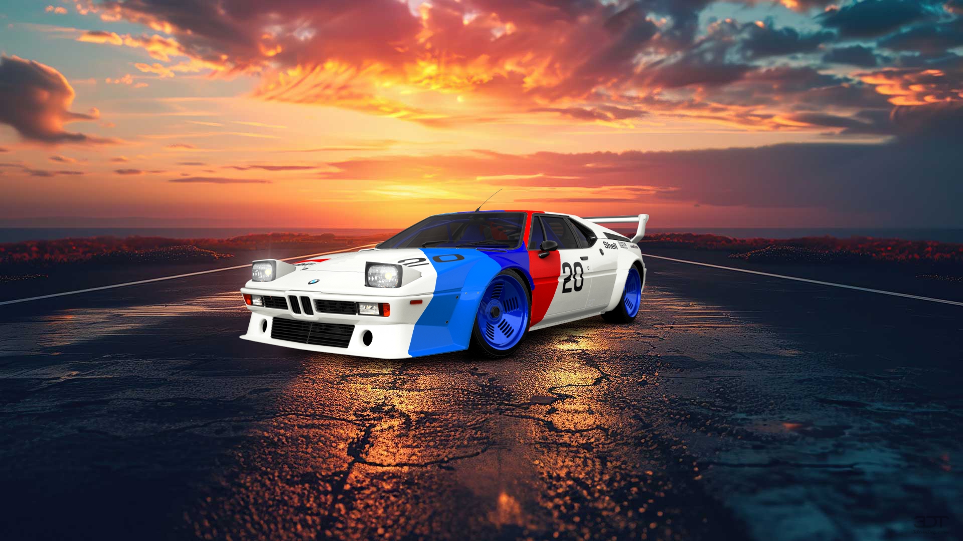 BMW M1 2 Door Coupe 1978