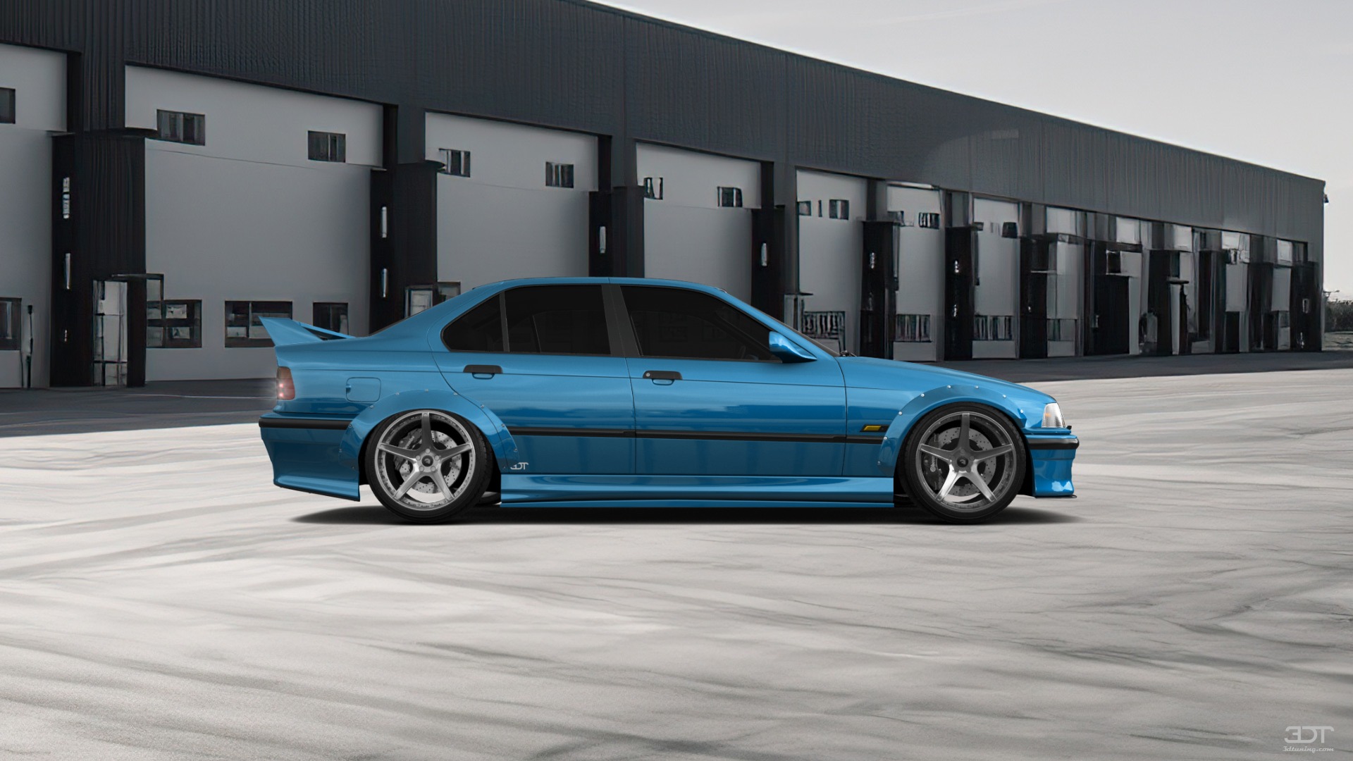 BMW 3 Series 4 Door Saloon 1990