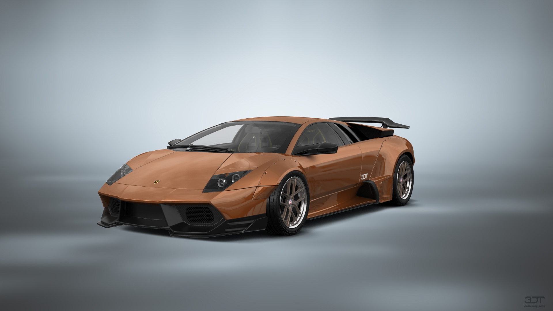 Lamborghini Murcielago 2 Door Coupe 2001 tuning