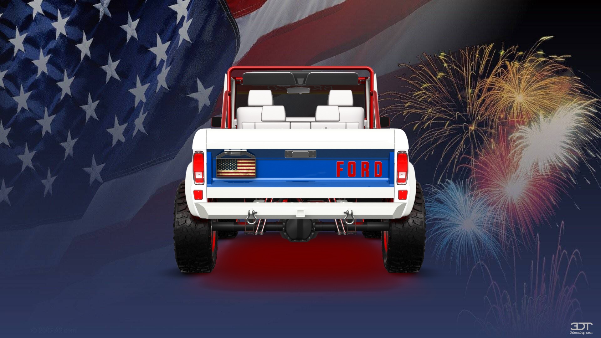 Ford Bronco 3 Door SUV 1965 Images