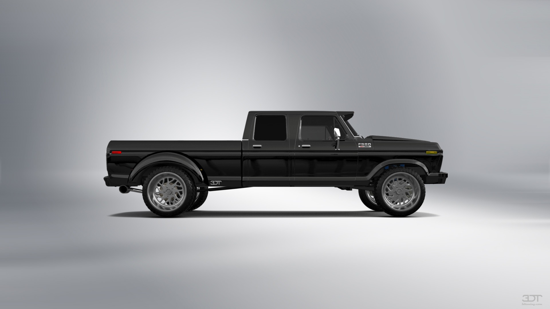 Ford F-350 Dually 4 Door pickup truck 1973