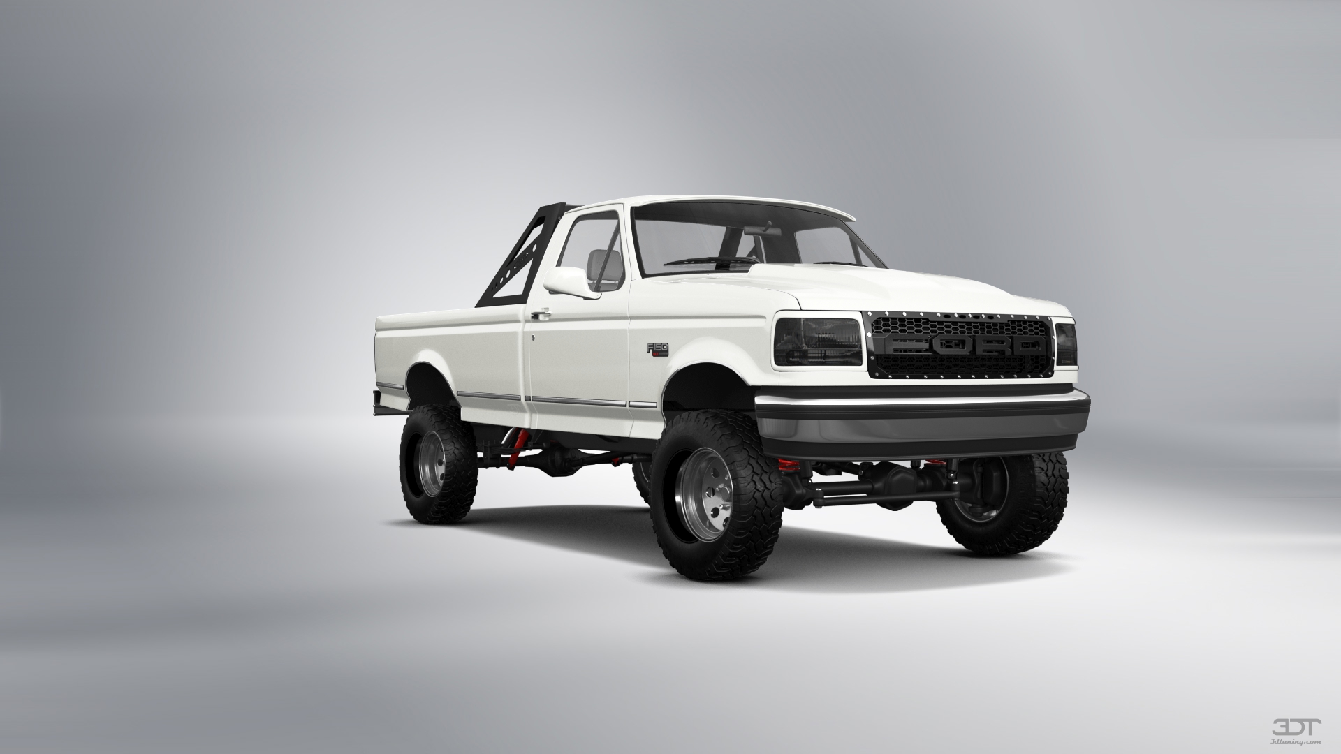 Ford F-150 Regular Cab 2 Door pickup truck 1992 tuning