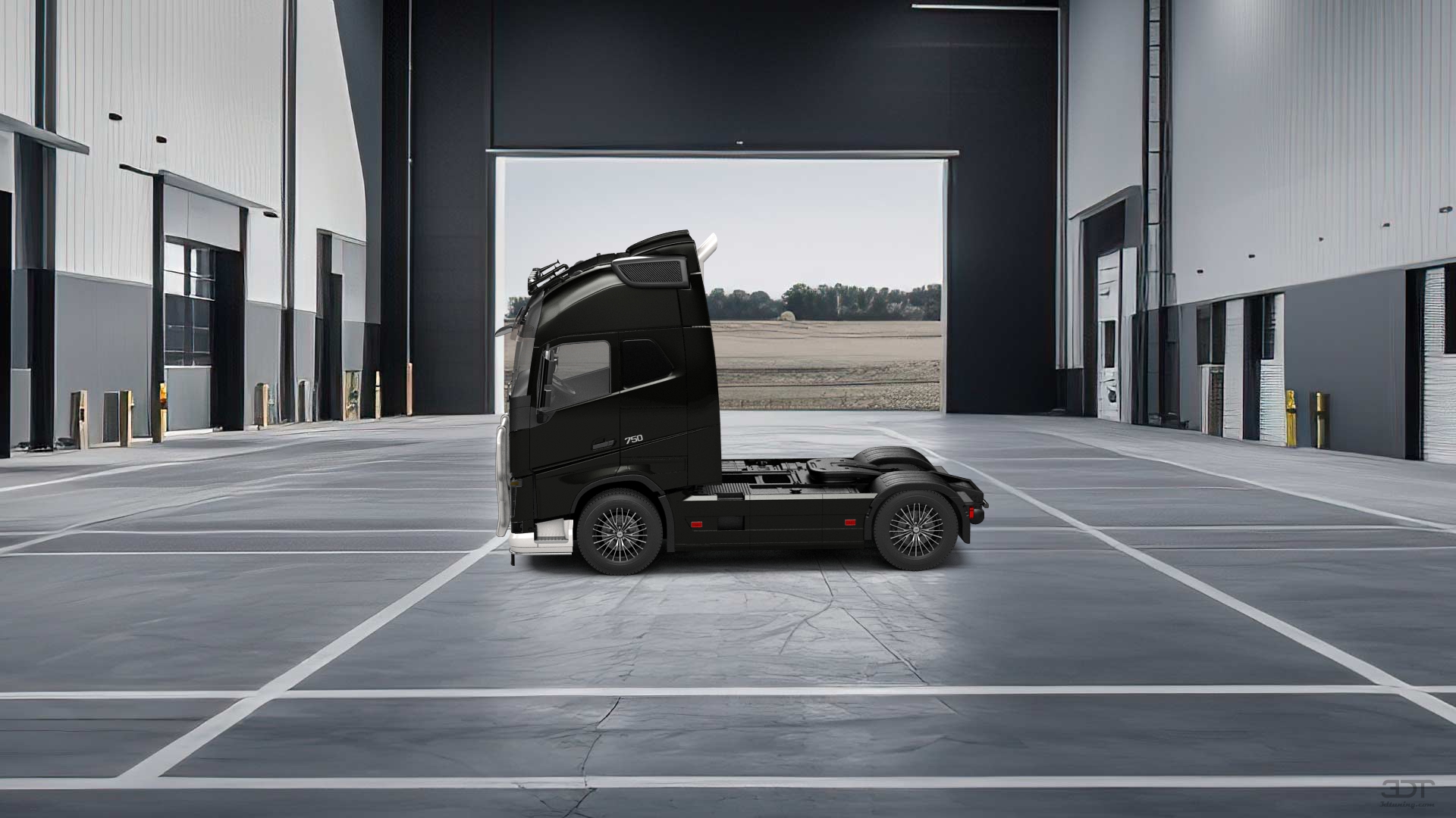 Volvo FH16 Globetrotter XL Cab Truck 2013 tuning