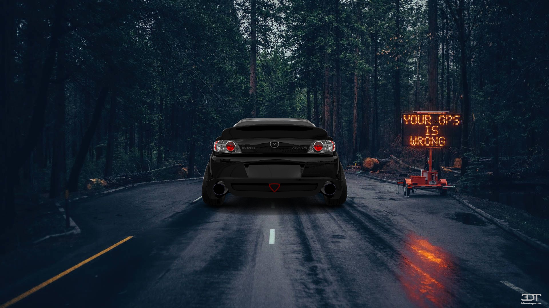 Mazda RX-8 Quad Coupe 2004 tuning