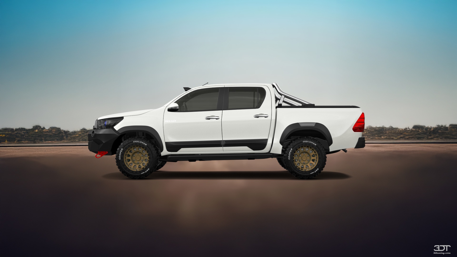 Toyota Hilux Double Cab 4 Door pickup truck 2015 Images