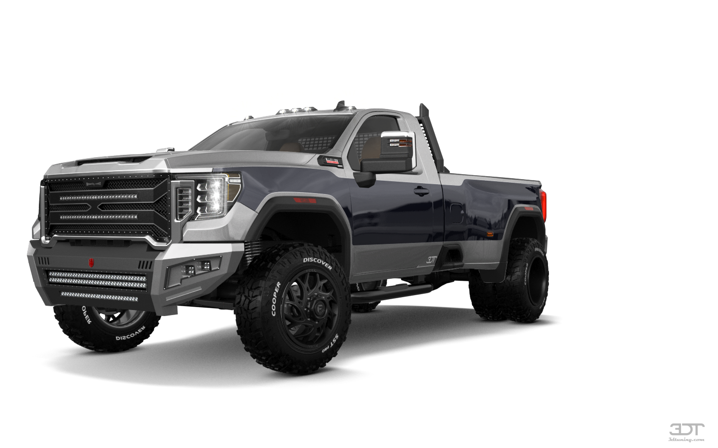 Tuning GMC Sierra 3500 HD 2 Door pickup truck 2020