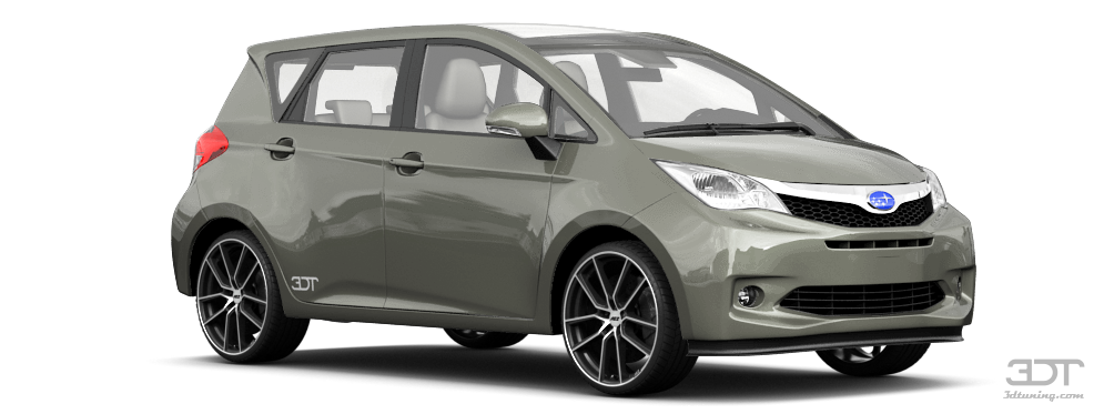 Tuning Subaru Trezia Station Wagon 2011