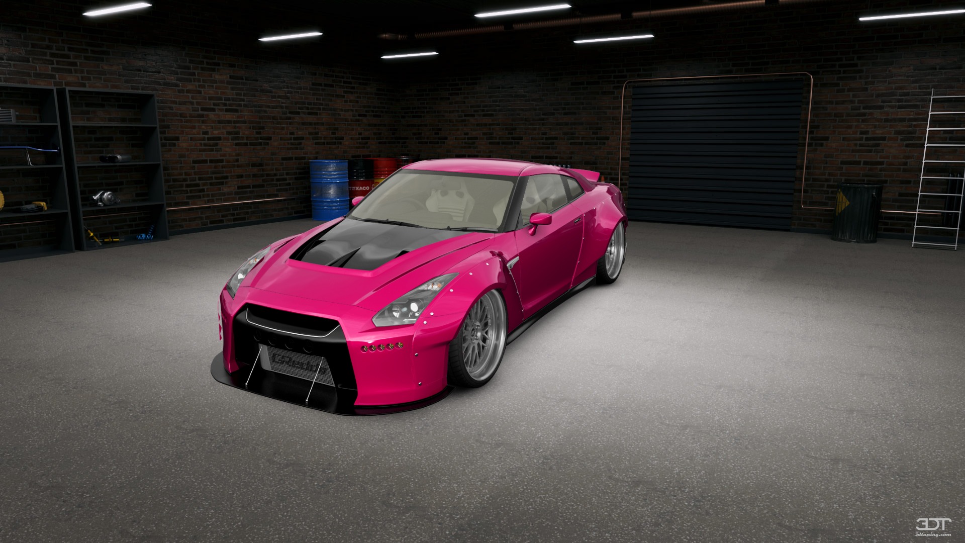 Nissan GT-R 2 Door Coupe 2010 tuning