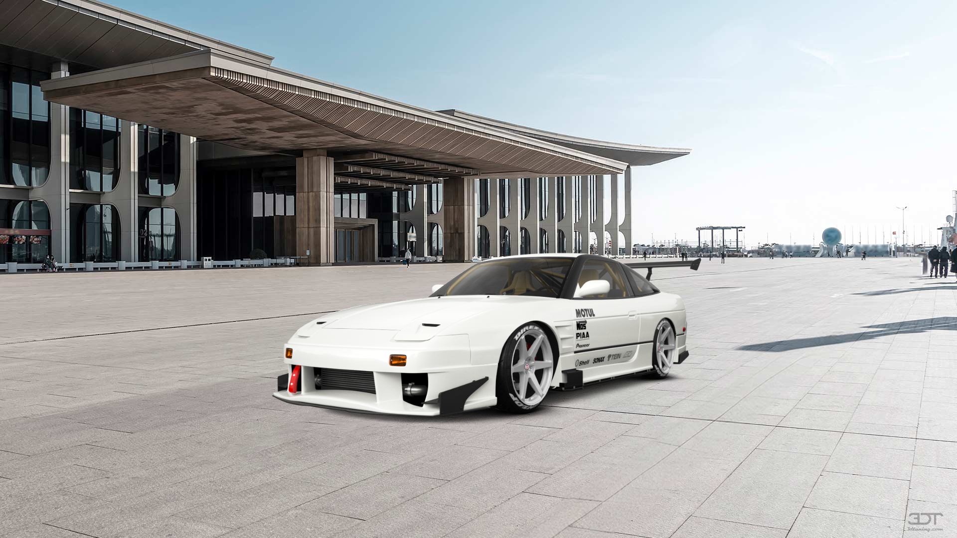 Nissan 240SX 3 Door Hatchback 1989