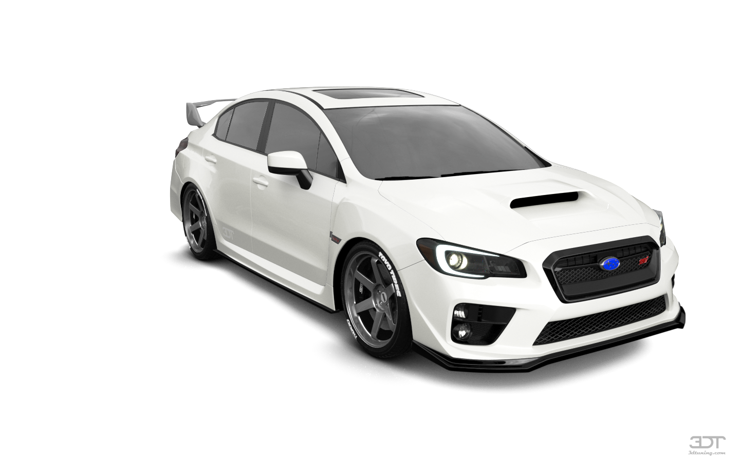 Subaru Impreza WRX STI 4 Door Saloon 2015