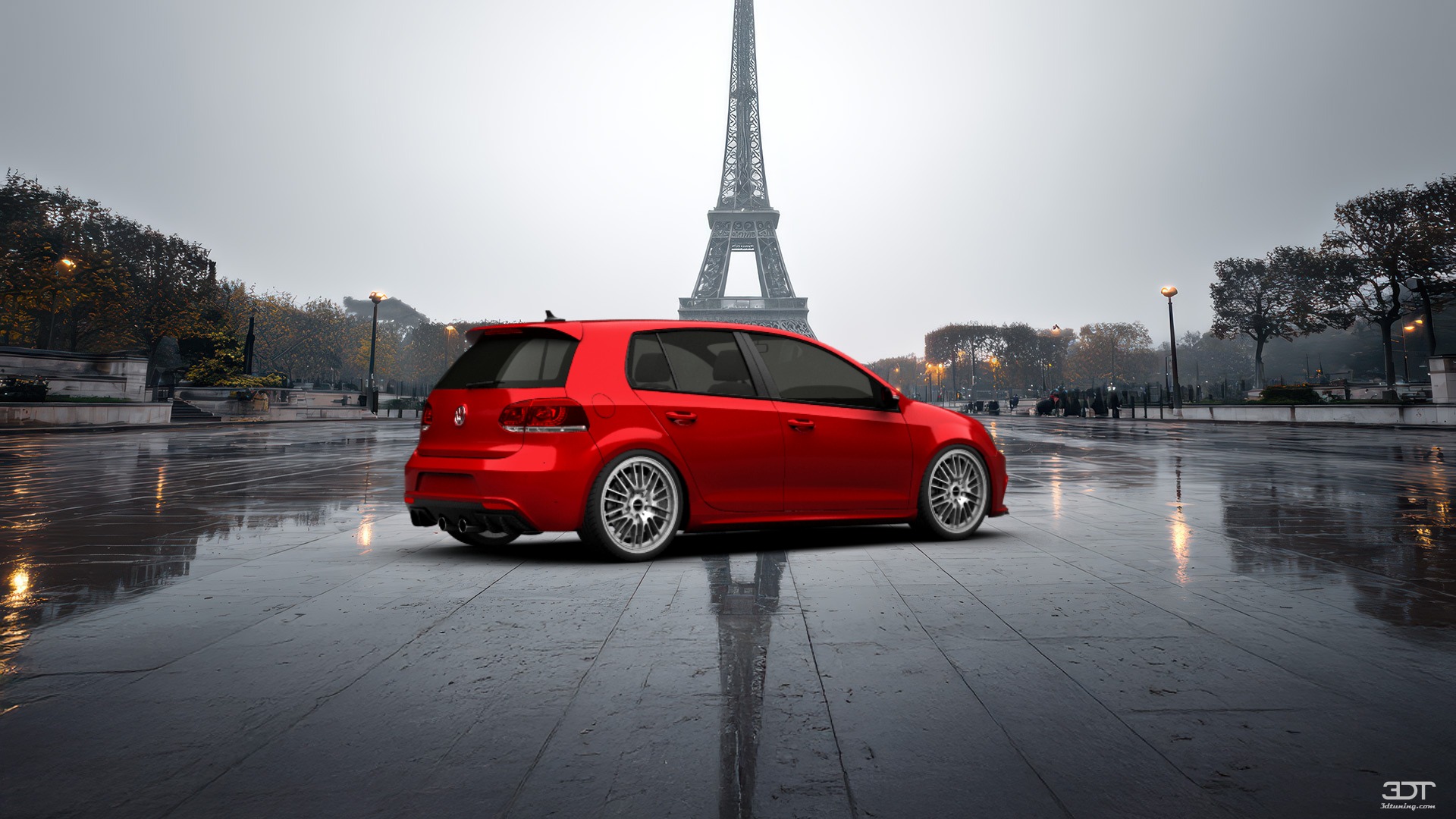 Volkswagen Golf 6 5 Door Hatchback 2011 tuning