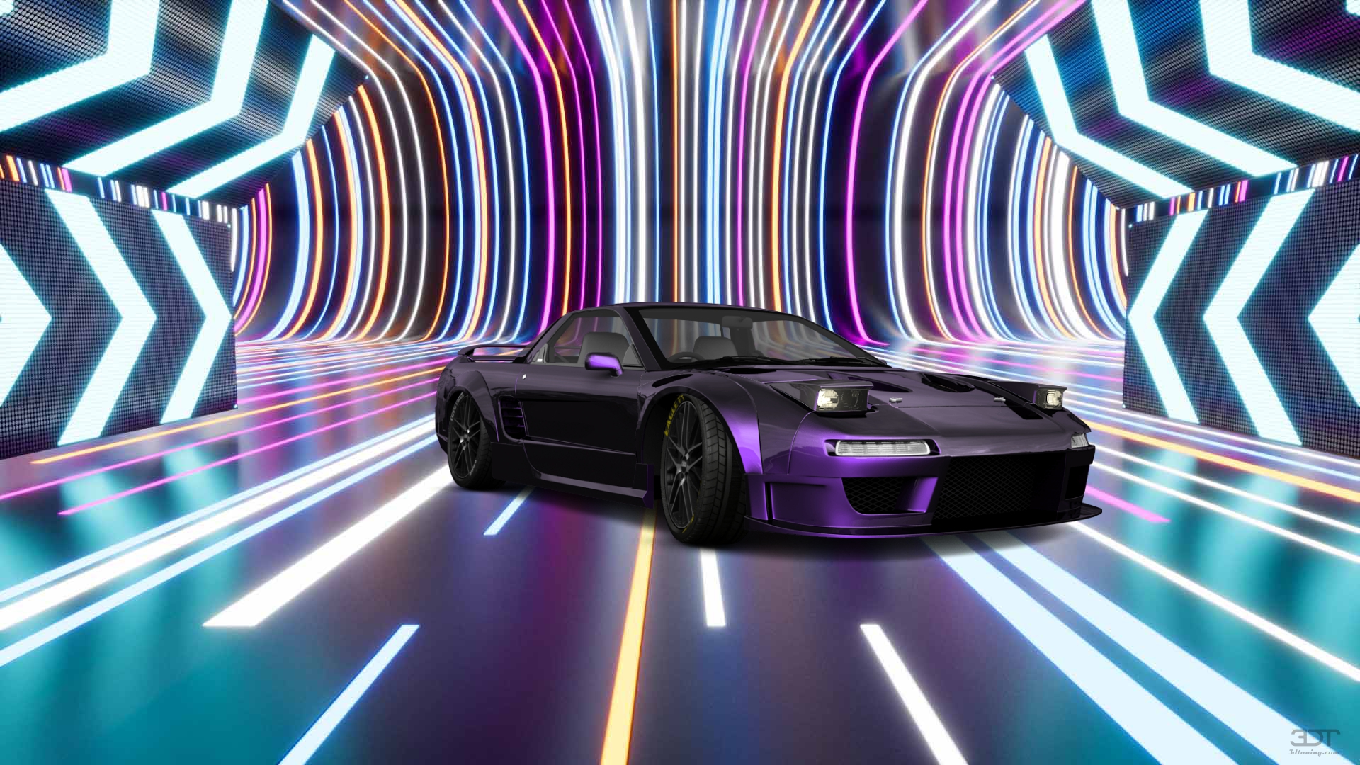 Honda NSX 2 Door Coupe 1990