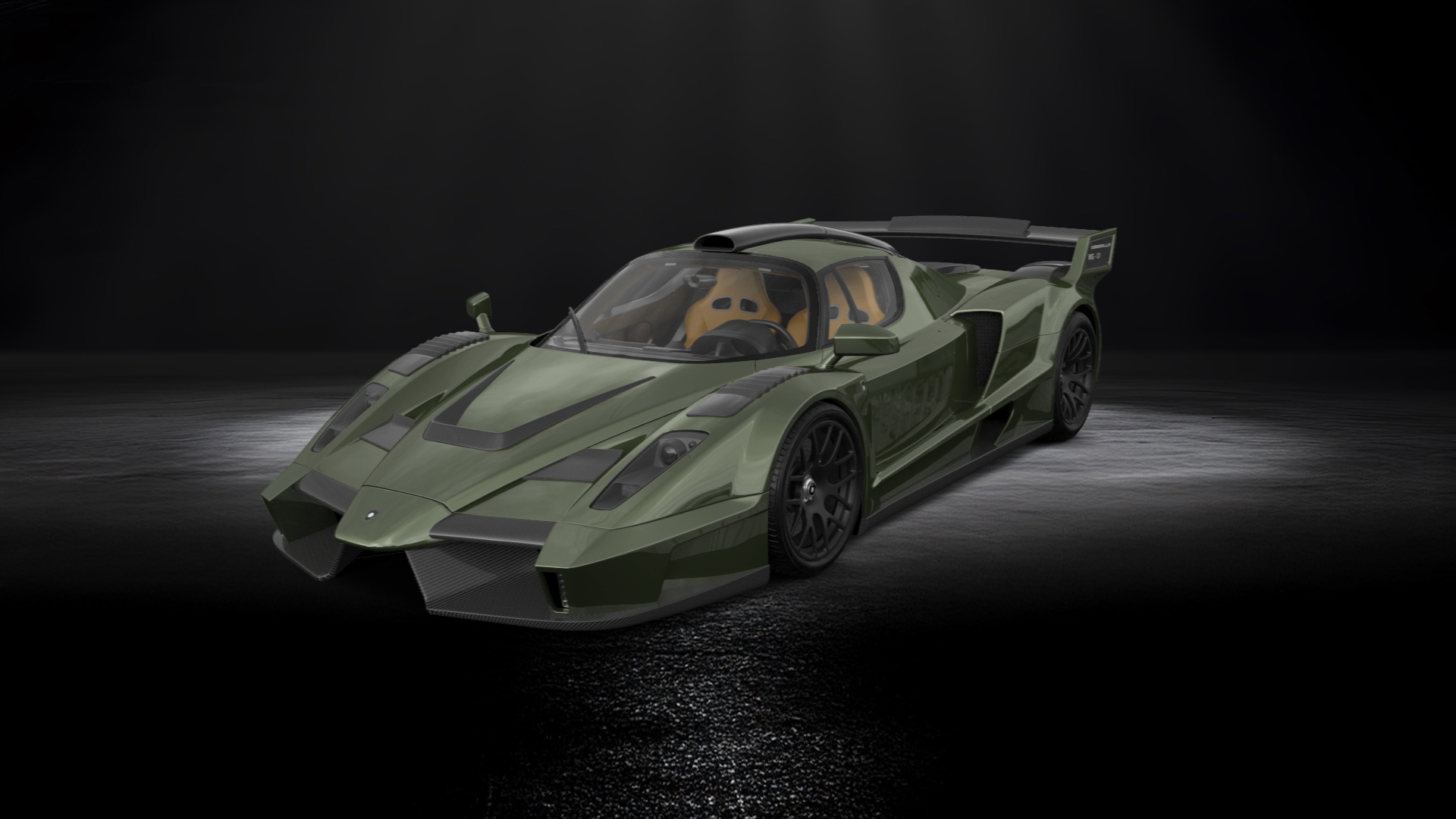 Ferrari Enzo 2 door Berlinetta 2002 tuning