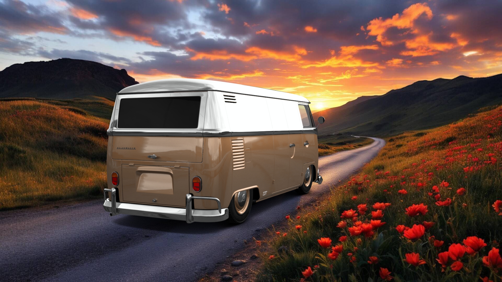 Volkswagen T1 Van 1950