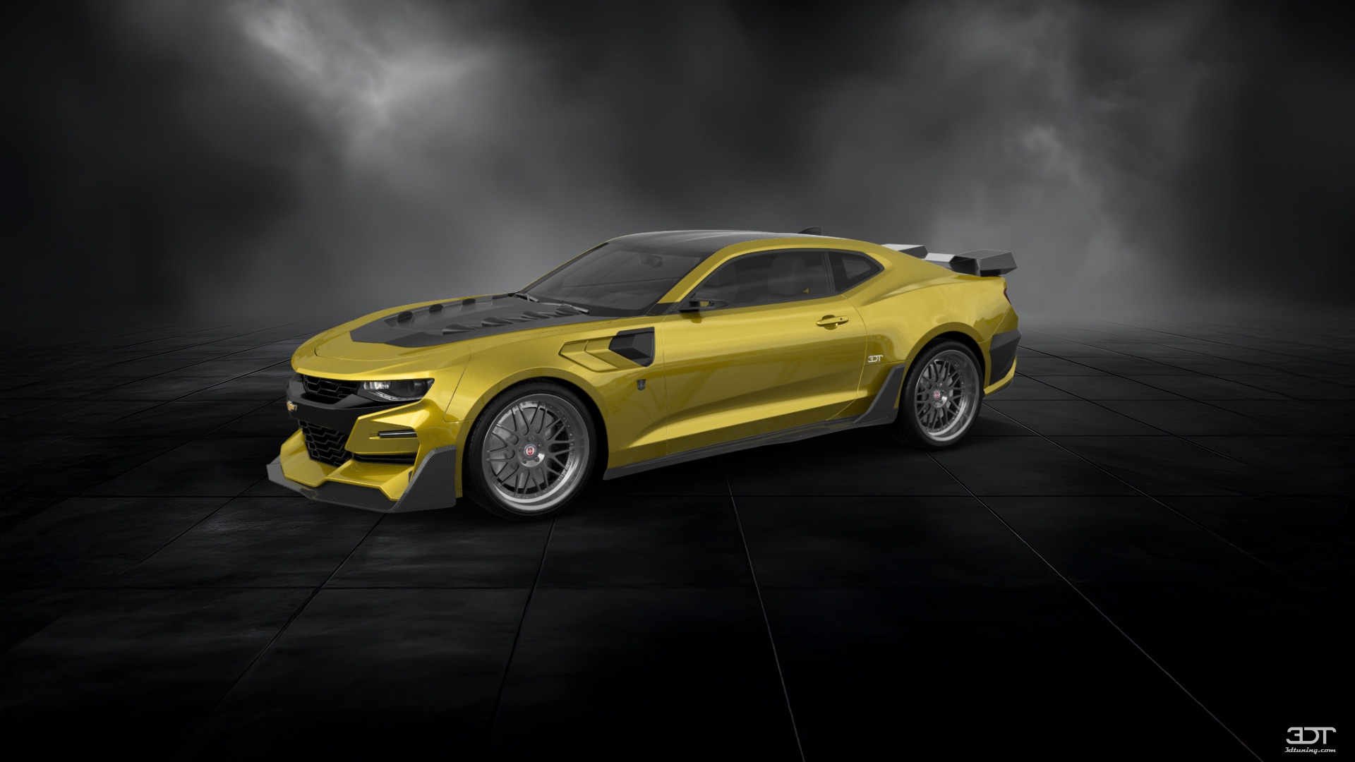 Chevrolet Camaro 2 Door Coupe 2016 tuning