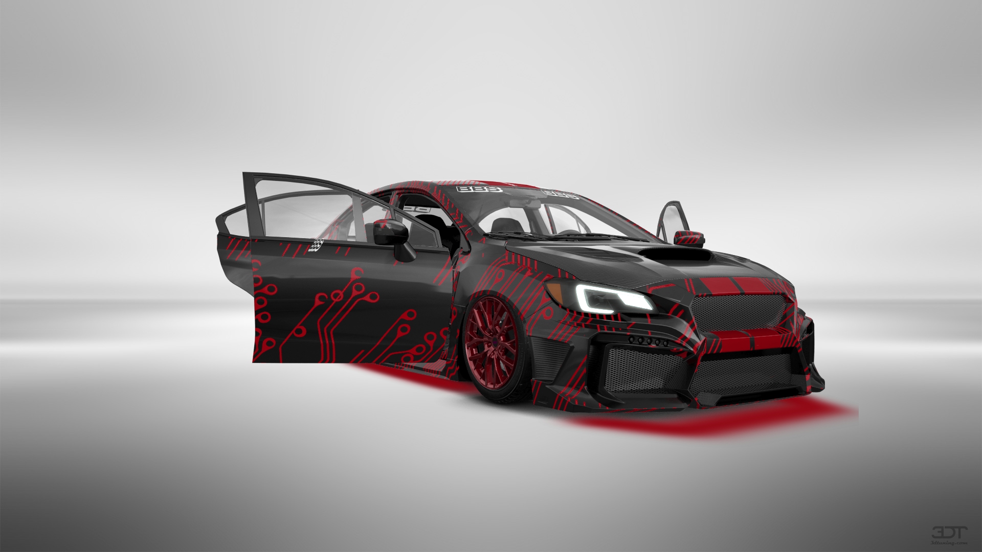 Subaru WRX 4 Door Saloon 2018 tuning