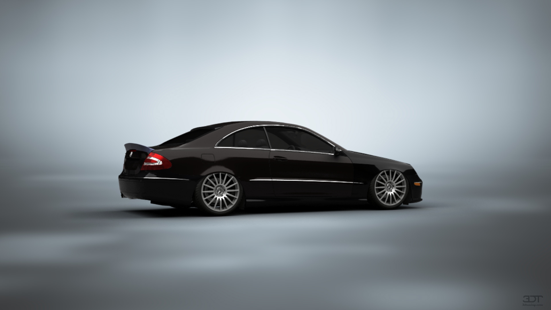 Mercedes CLK Coupe 2004