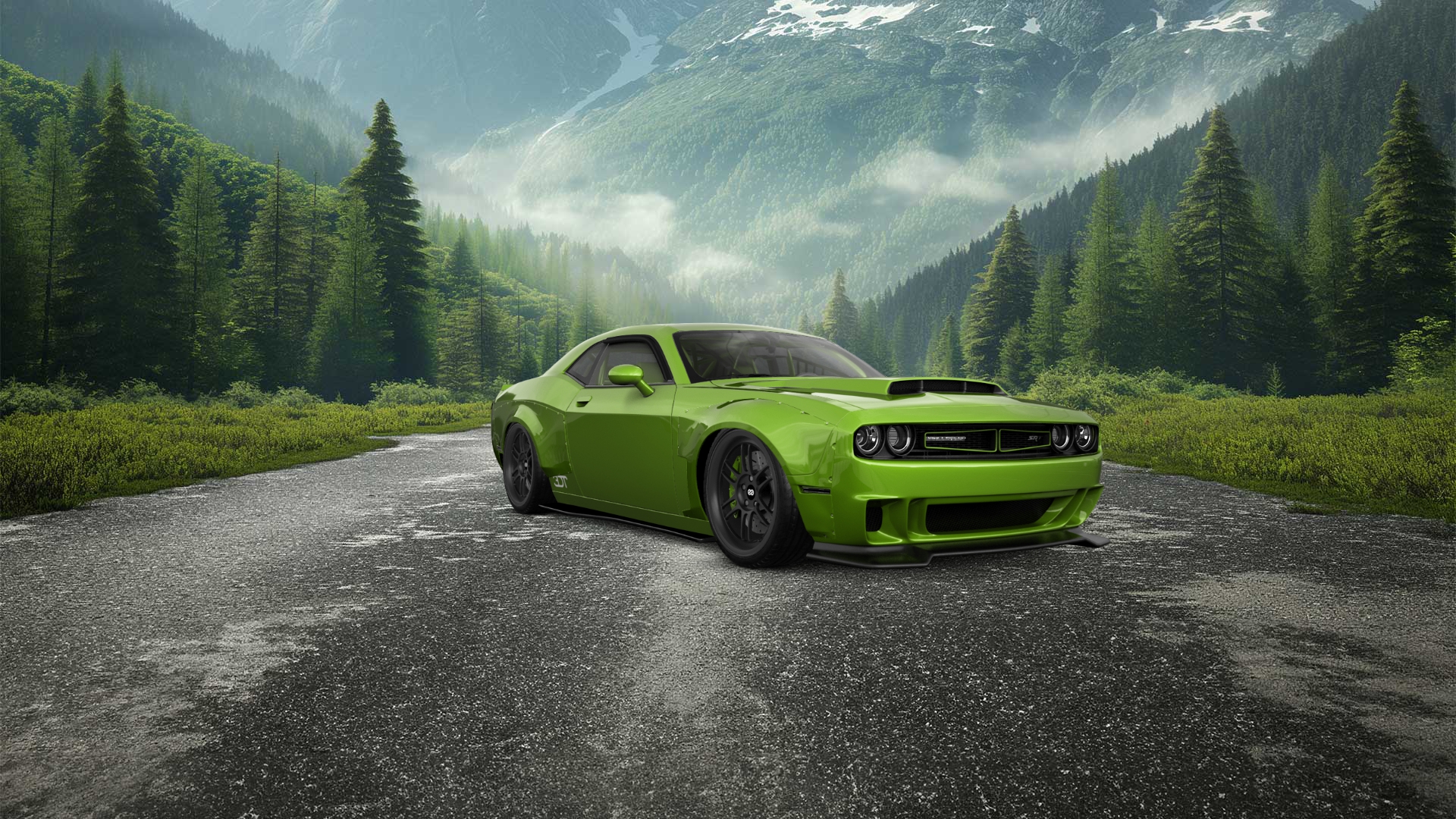Dodge Challenger 2 Door Coupe 2015