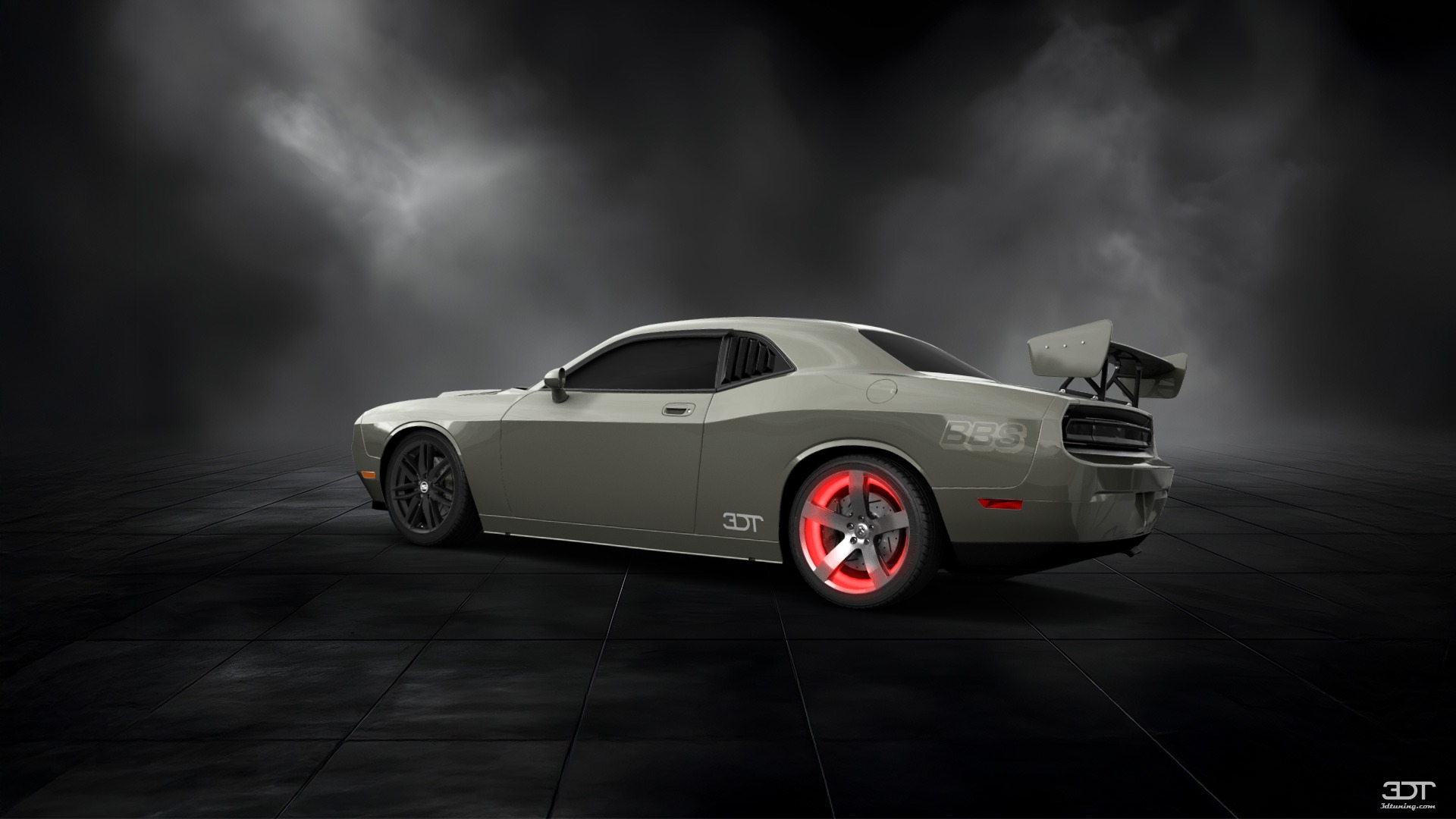 Dodge Challenger 2 Door Coupe 2009