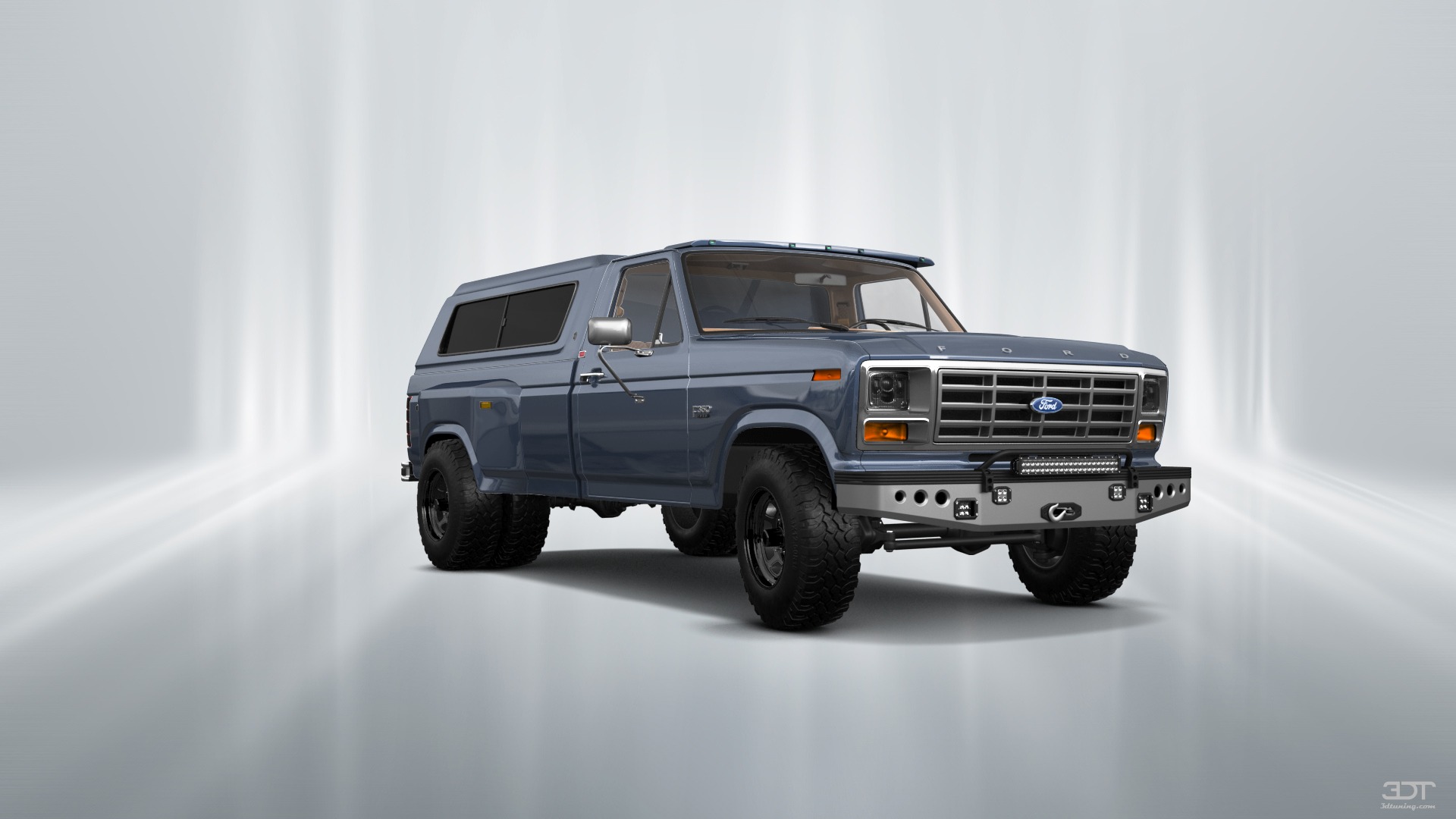 Ford F-350 Dually Regular Cab 2 Door pickup truck 1980