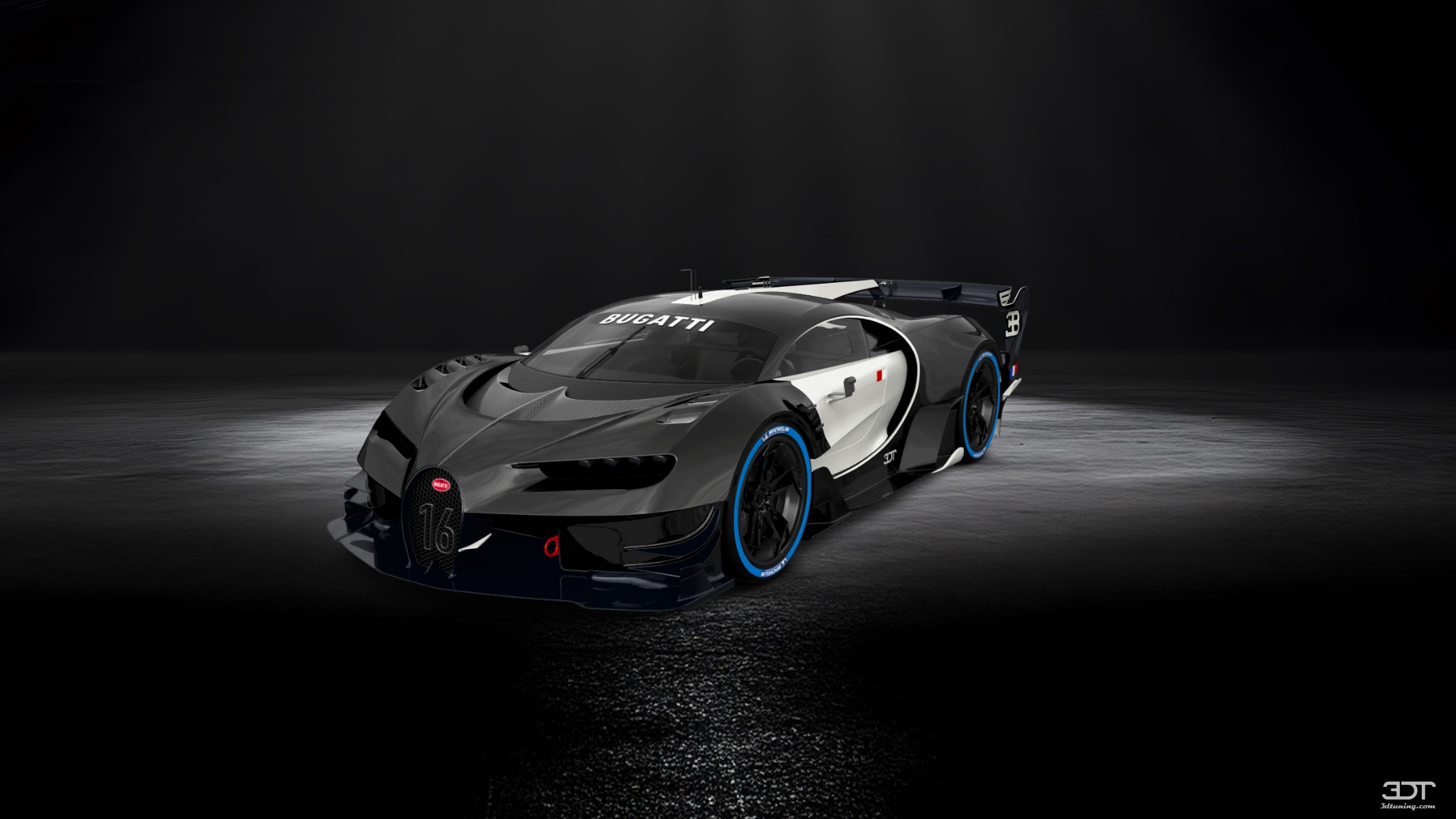 Bugatti Vision GT Supercar 2015 Images
