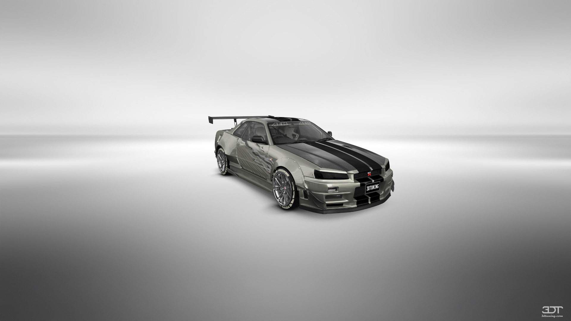 Nissan Skyline GT-R 2 Door Coupe 2000 tuning