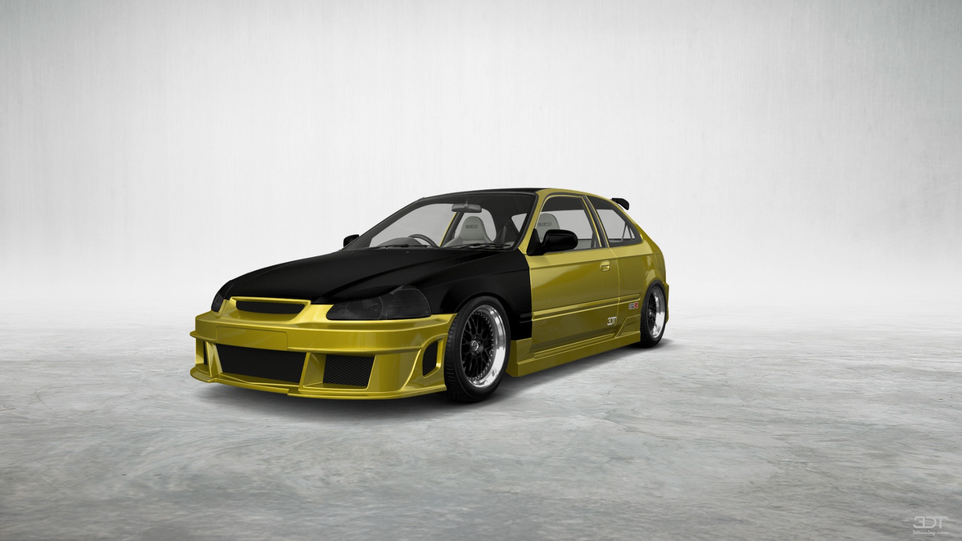 Honda Civic 3 Door Hatchback 1997