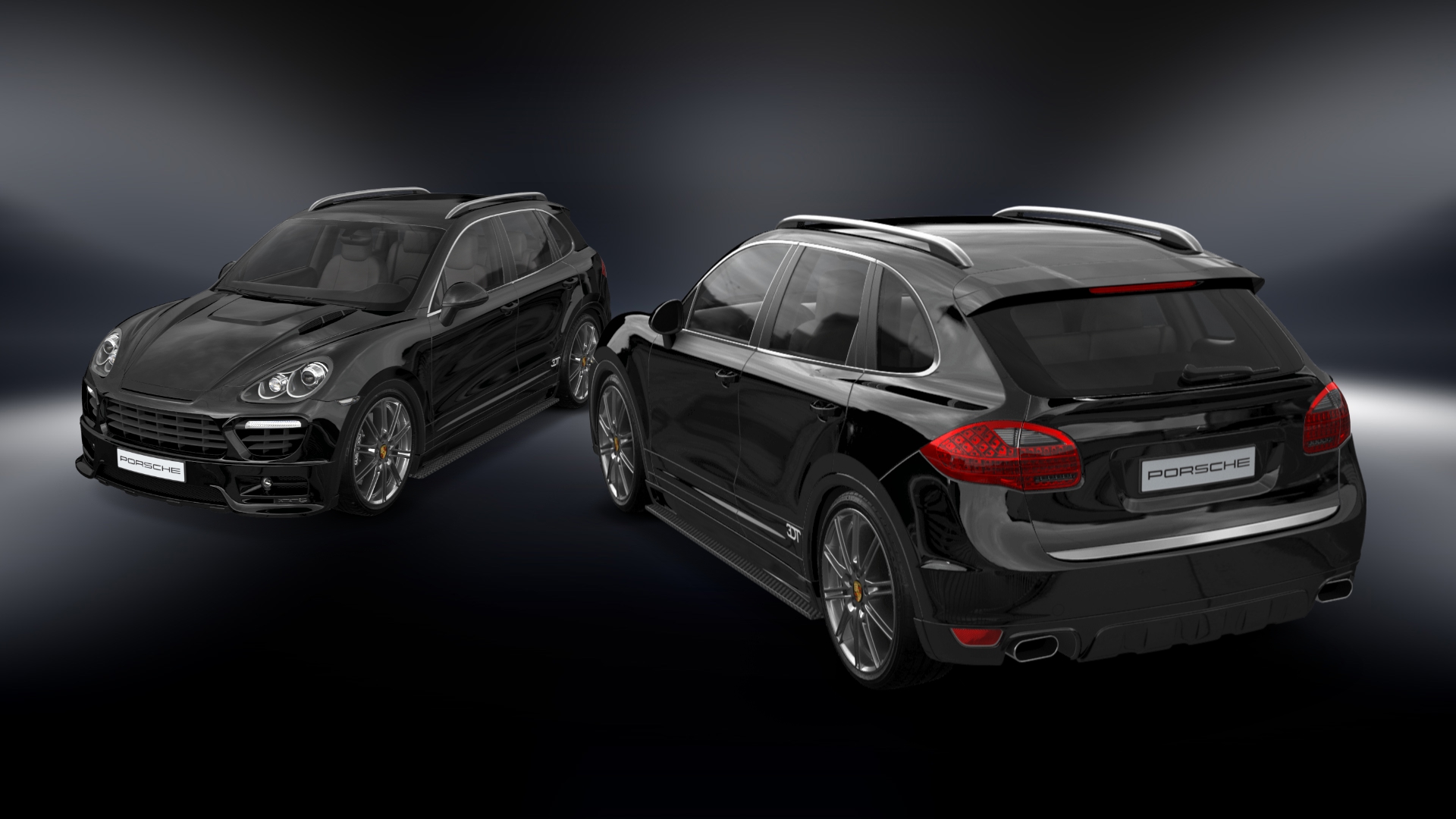 Porsche Cayenne Luxury SUV 2012
